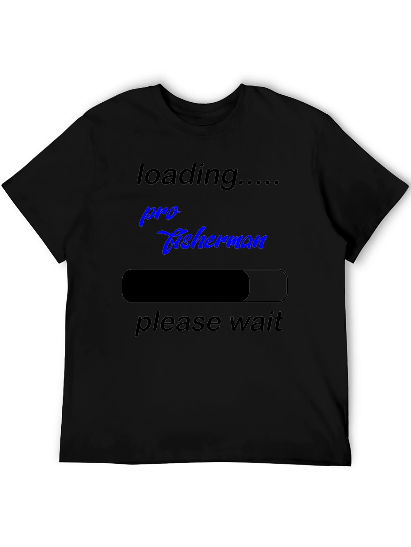 Loading Pro Fisherman Black T-Shirt