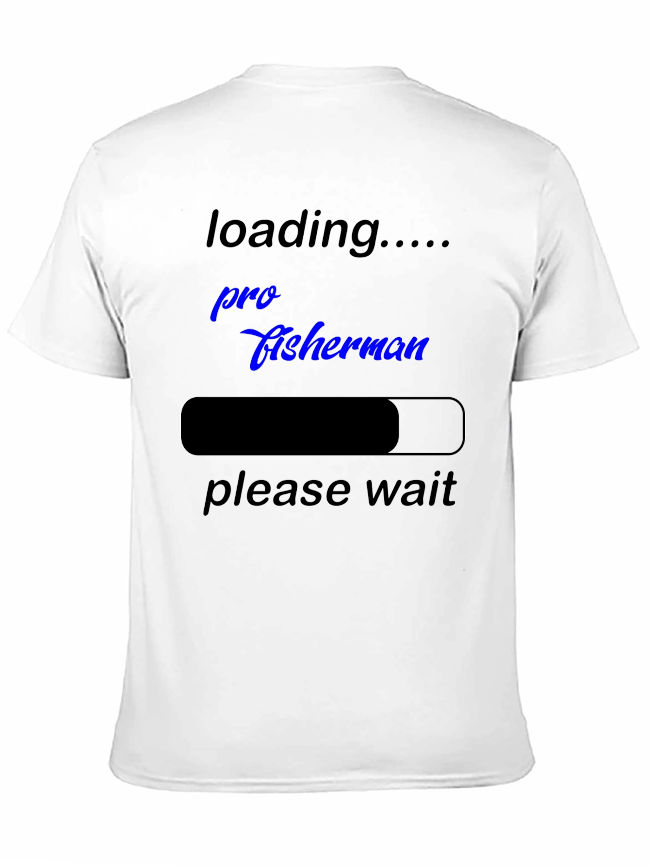 Loading Pro Fisherman Black T-Shirt