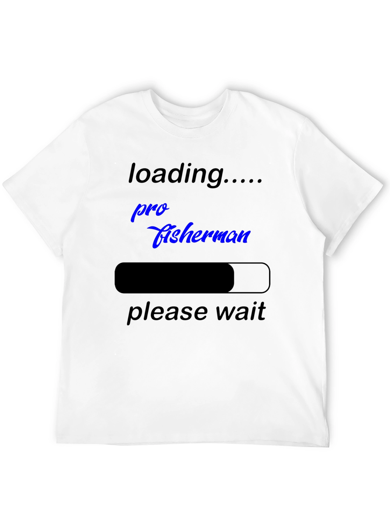 Loading Pro Fisherman Black T-Shirt