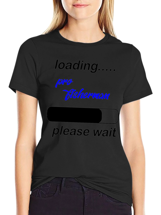 Loading Pro Fisherman Black T-Shirt