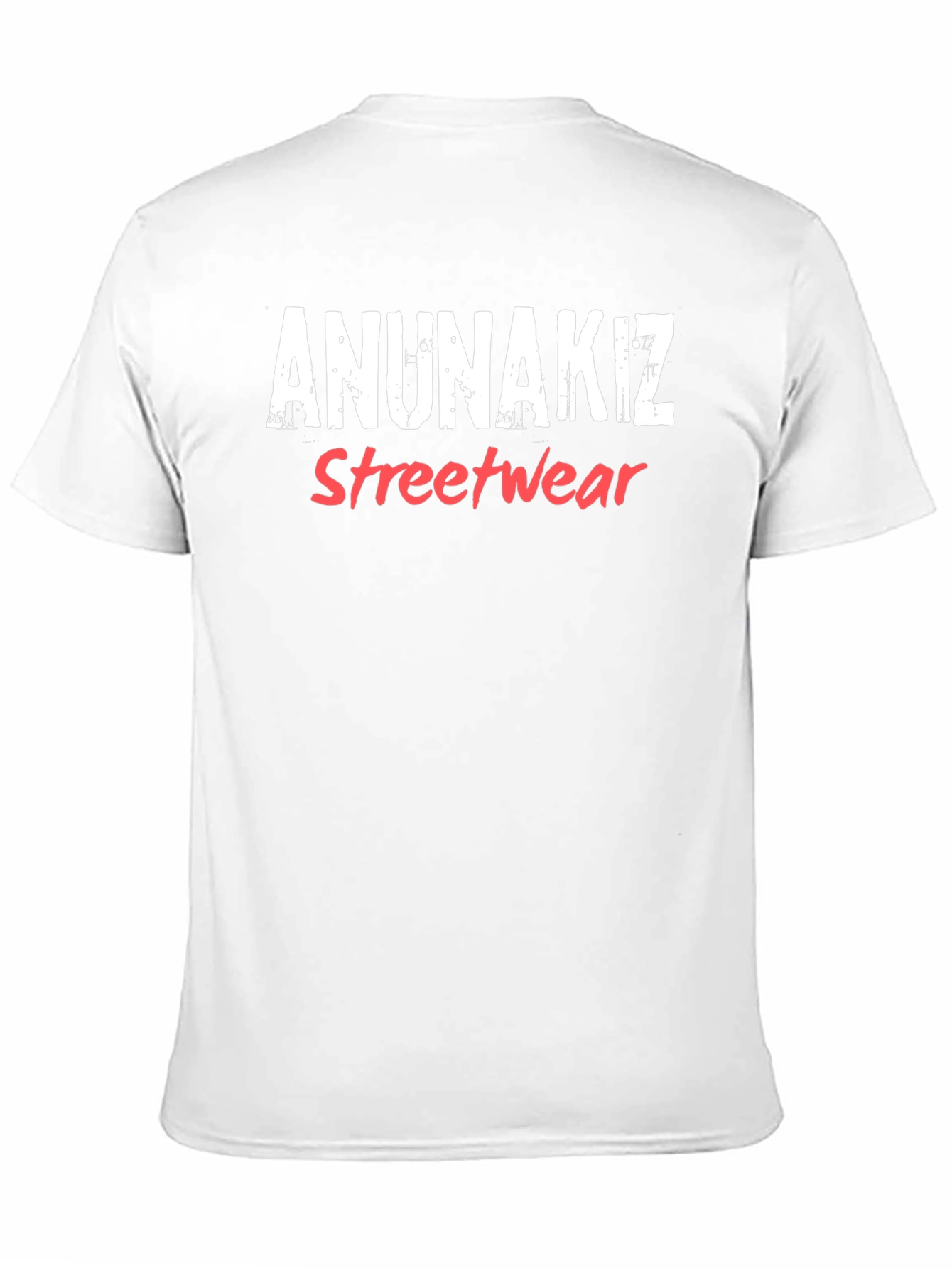 Anunakiz Streetwear Graphic T-Shirt