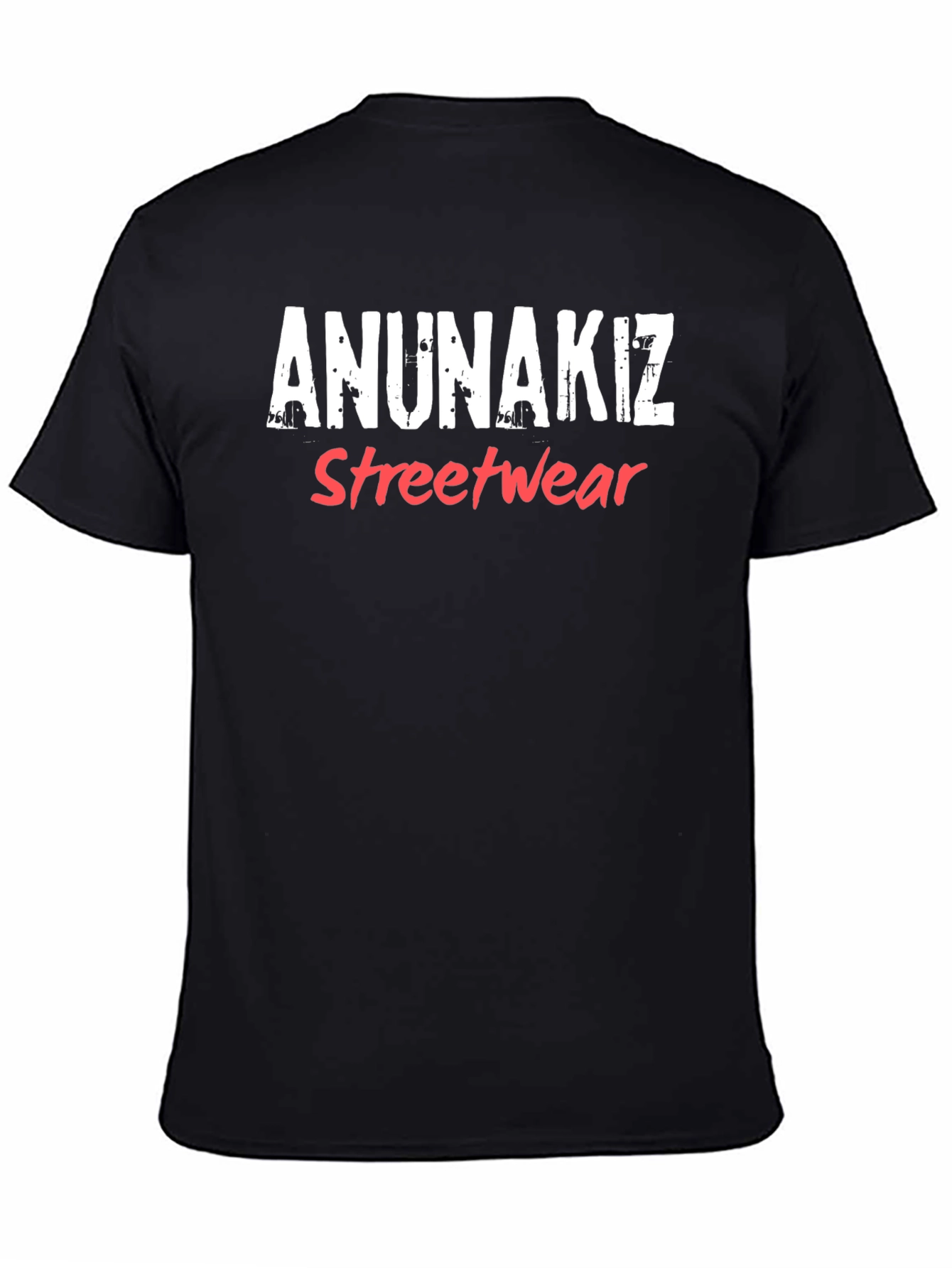 Anunakiz Streetwear Graphic T-Shirt