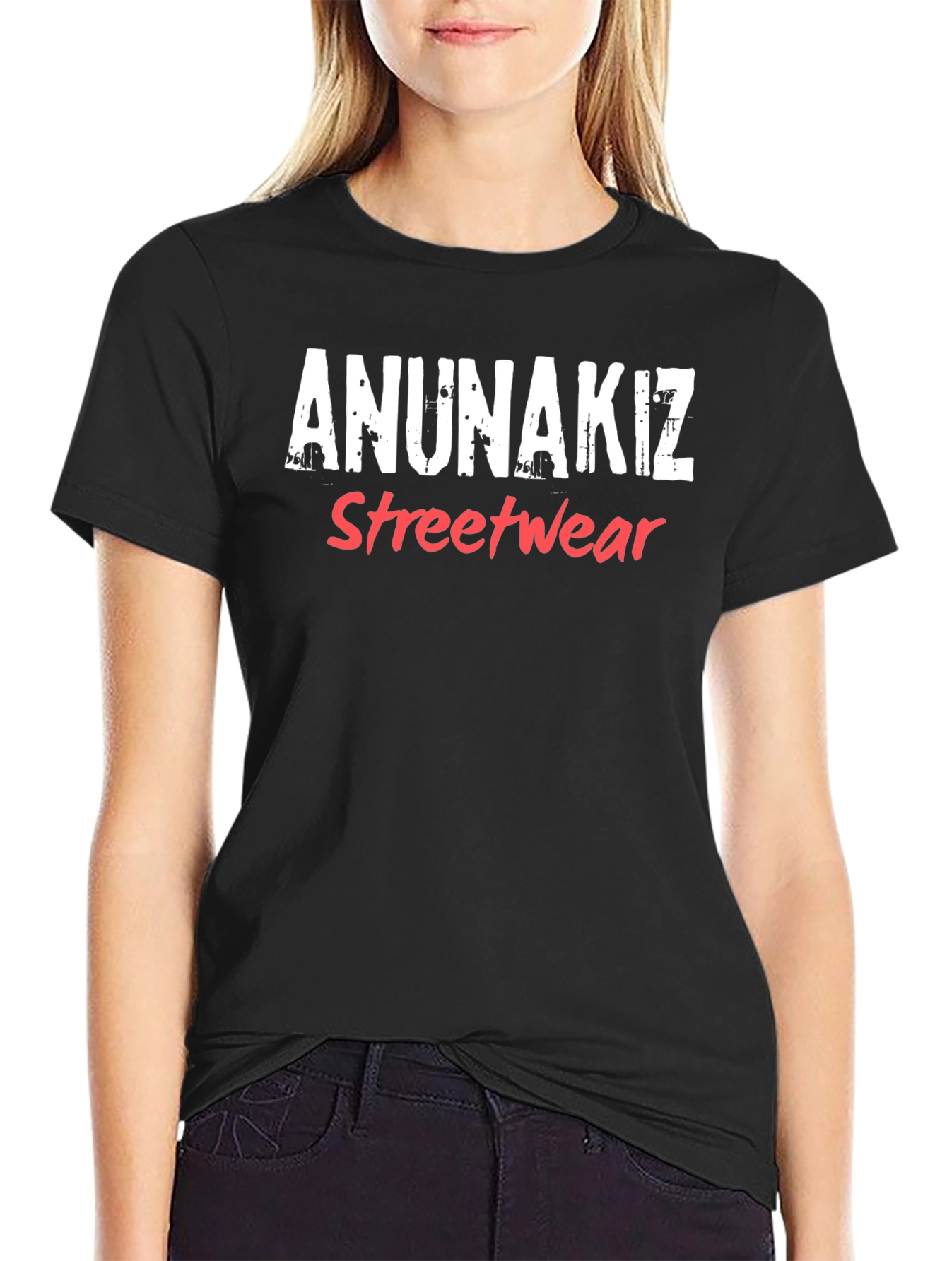 Anunakiz Streetwear Graphic T-Shirt