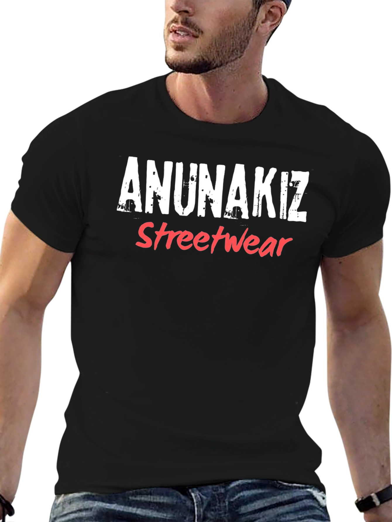 Anunakiz Streetwear Graphic T-Shirt