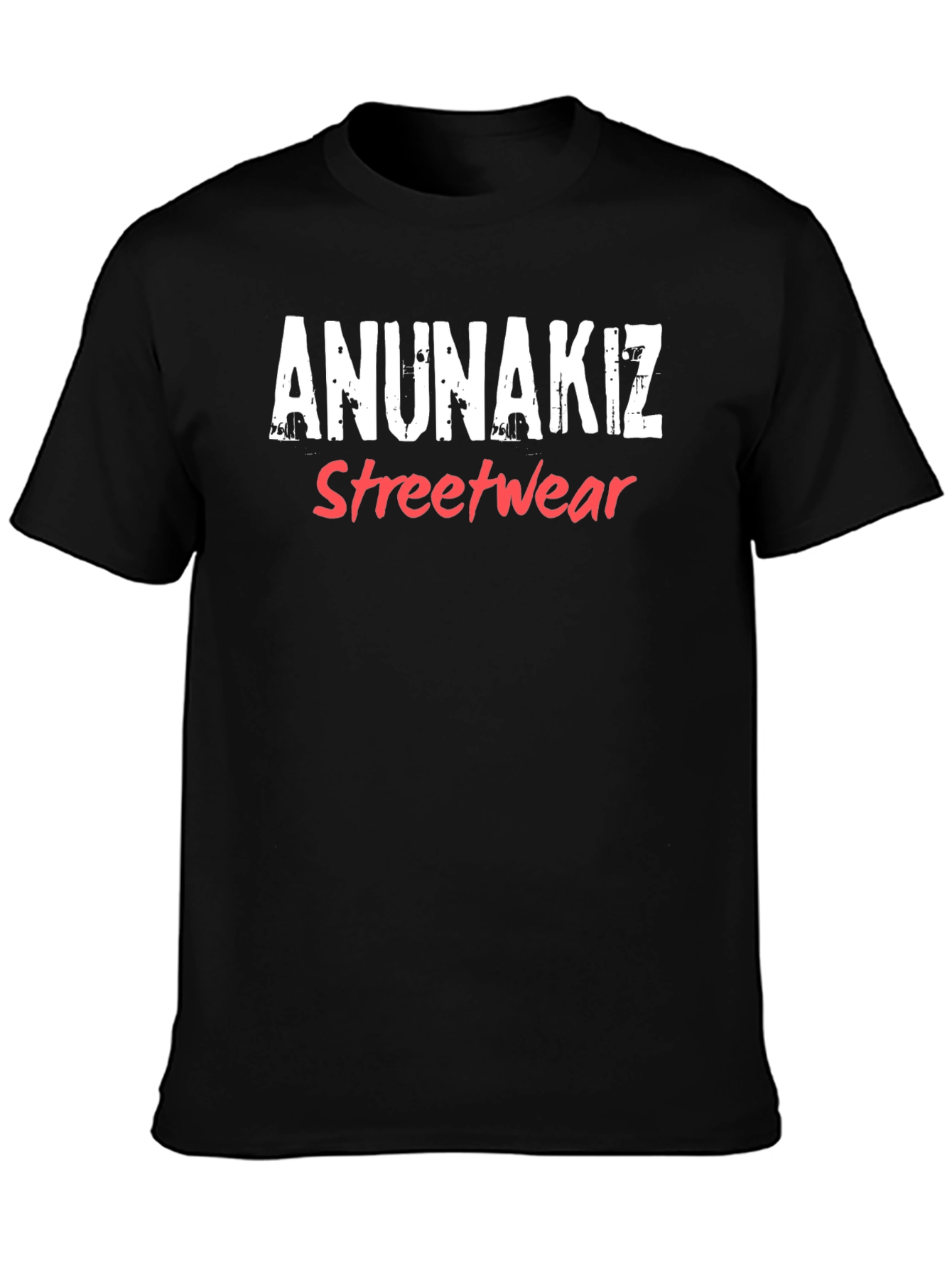 Anunakiz Streetwear Graphic T-Shirt