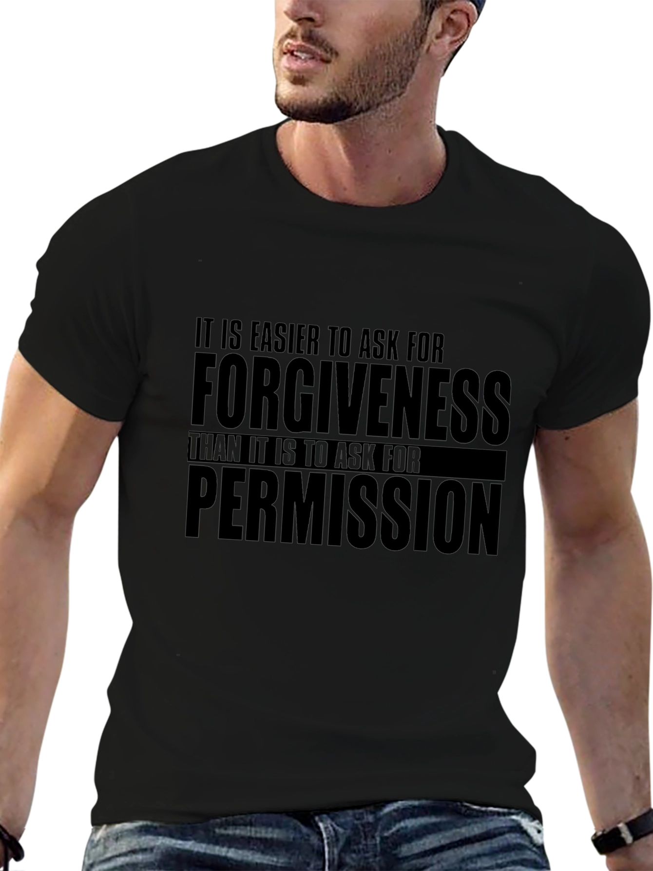 Forgiveness is Easier T-Shirt