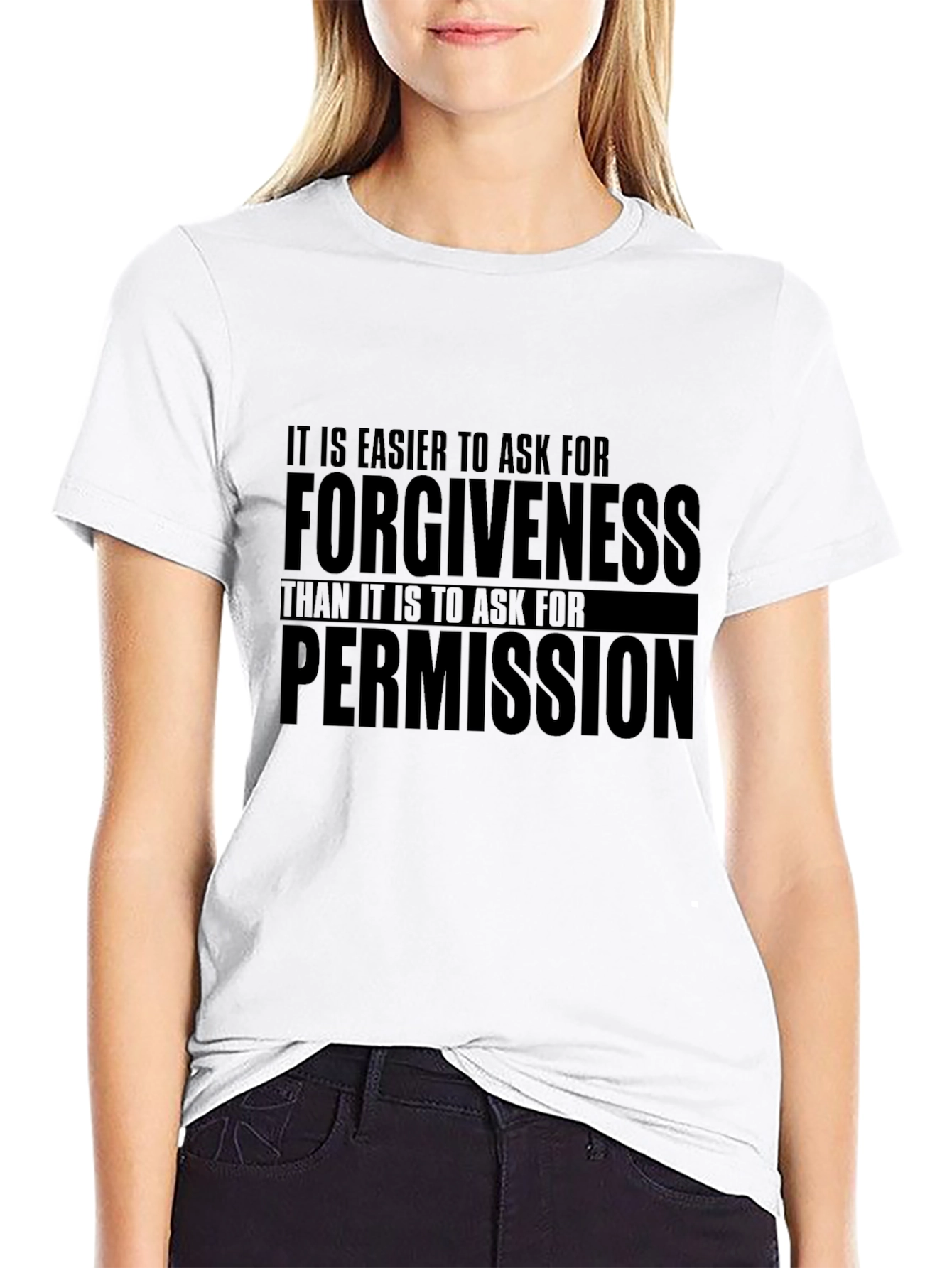 Forgiveness is Easier T-Shirt