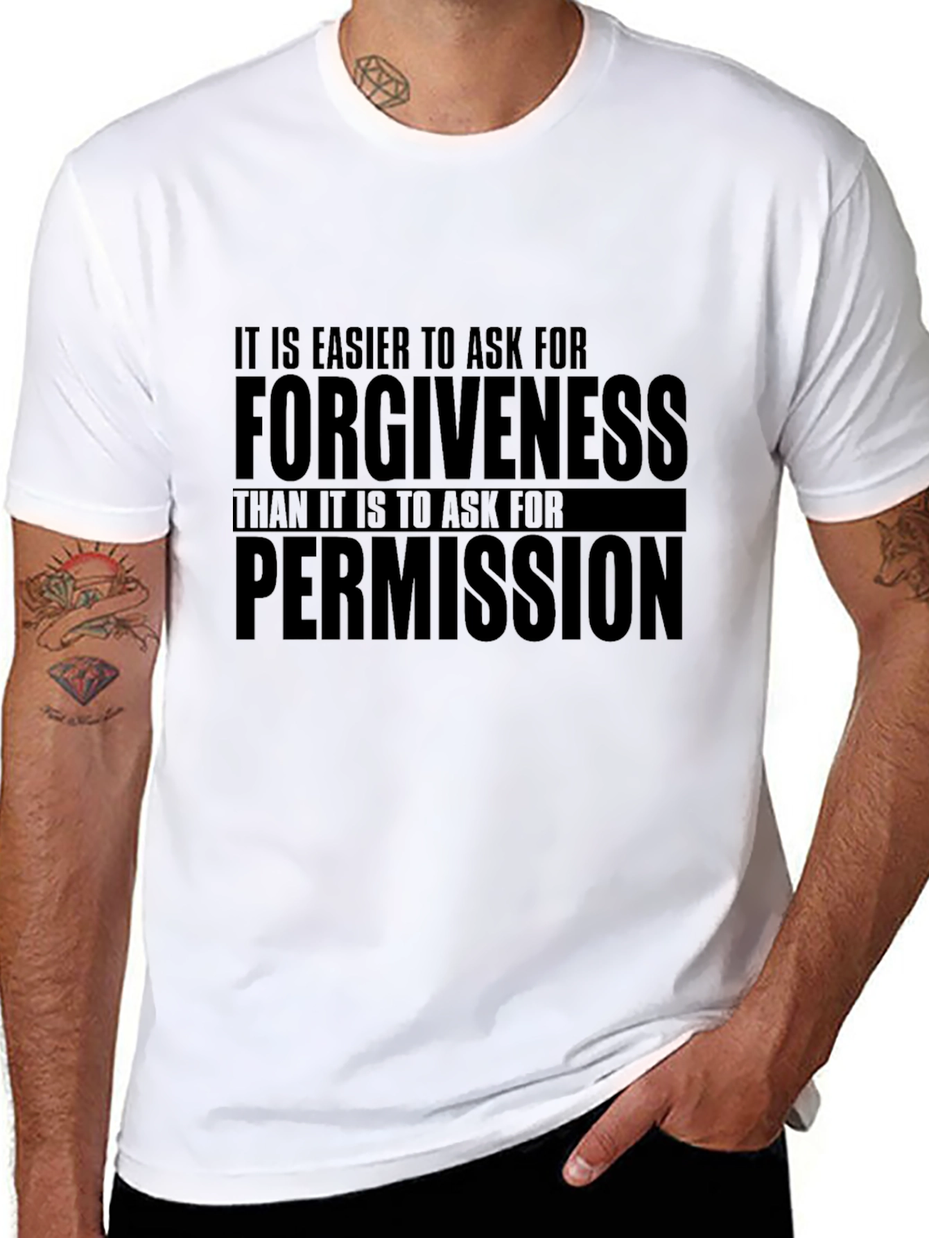 Forgiveness is Easier T-Shirt