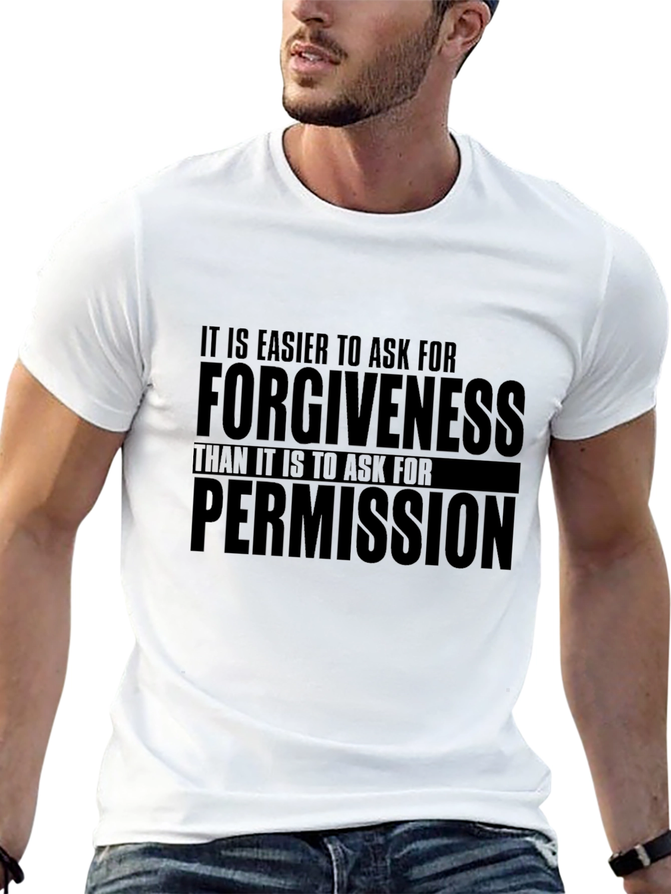 Forgiveness is Easier T-Shirt