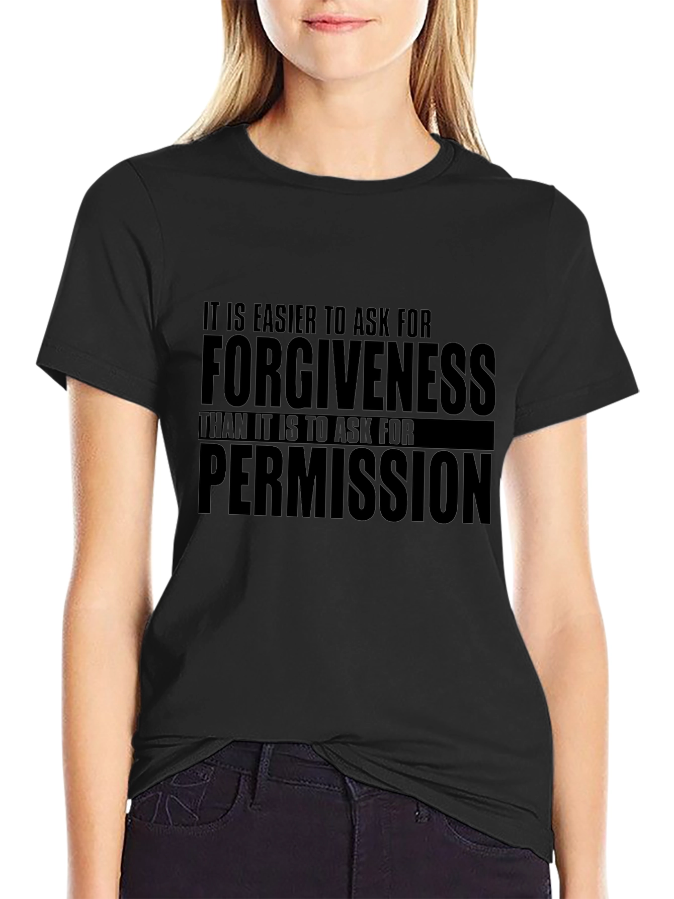 Forgiveness is Easier T-Shirt