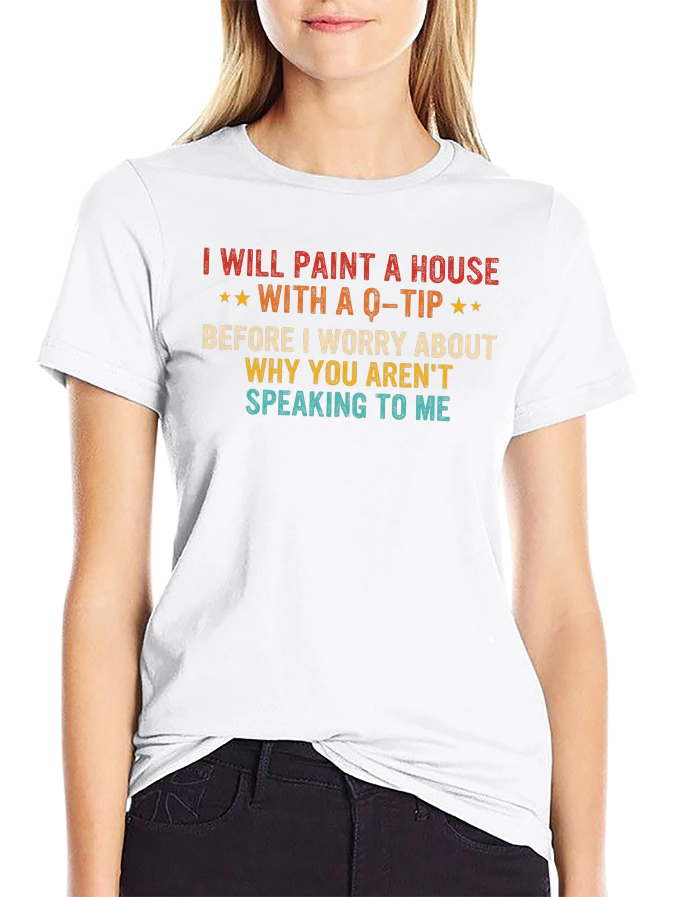 Paint a House Q-Tip Graphic Tee