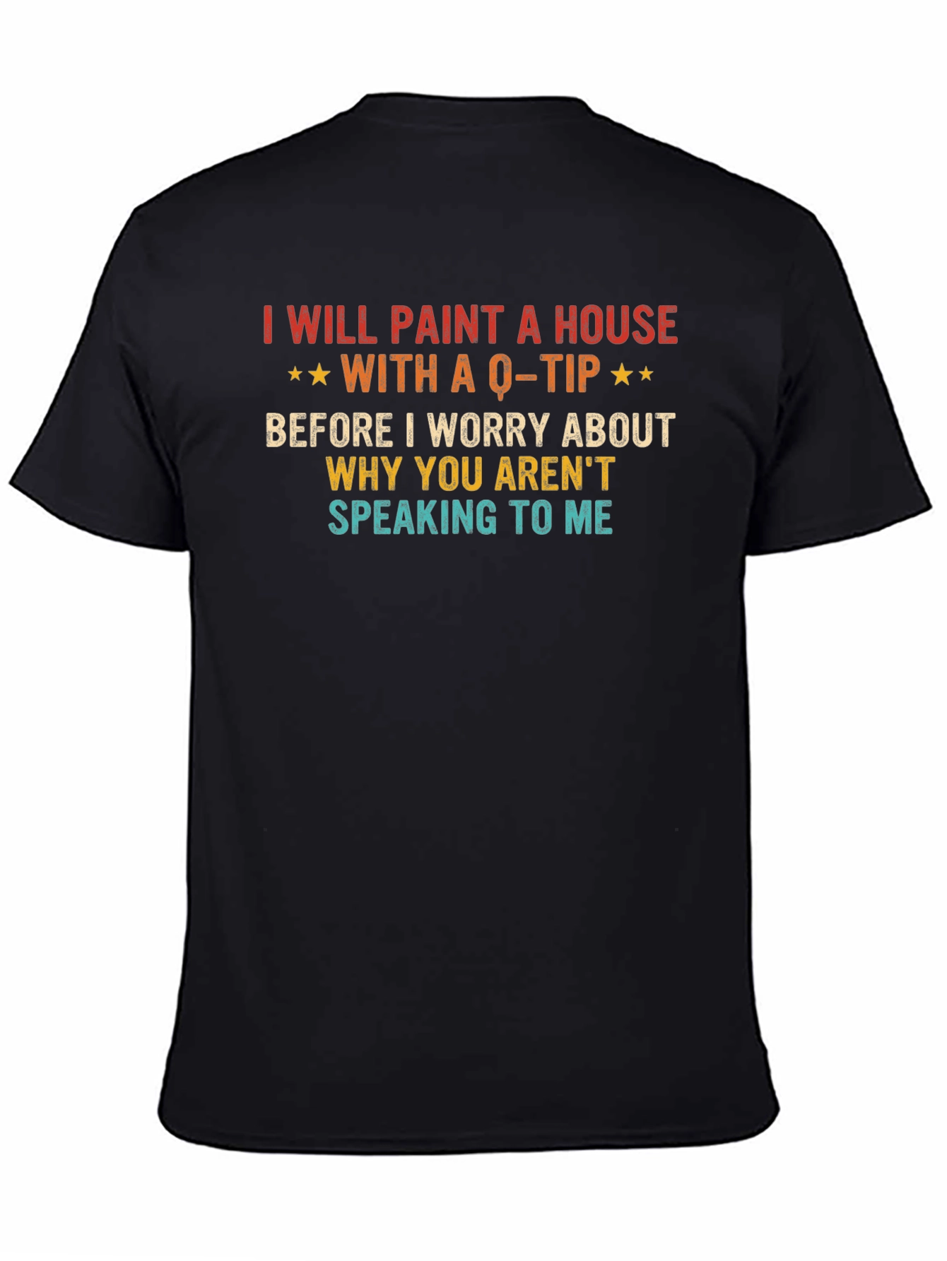 Paint a House Q-Tip Graphic Tee