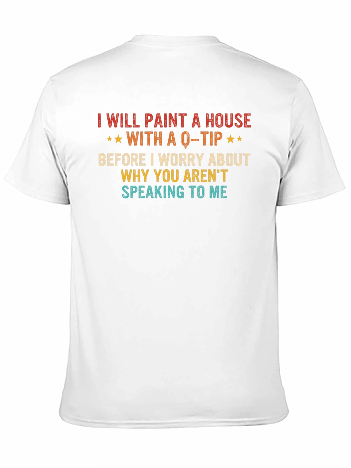 Paint a House Q-Tip Graphic Tee