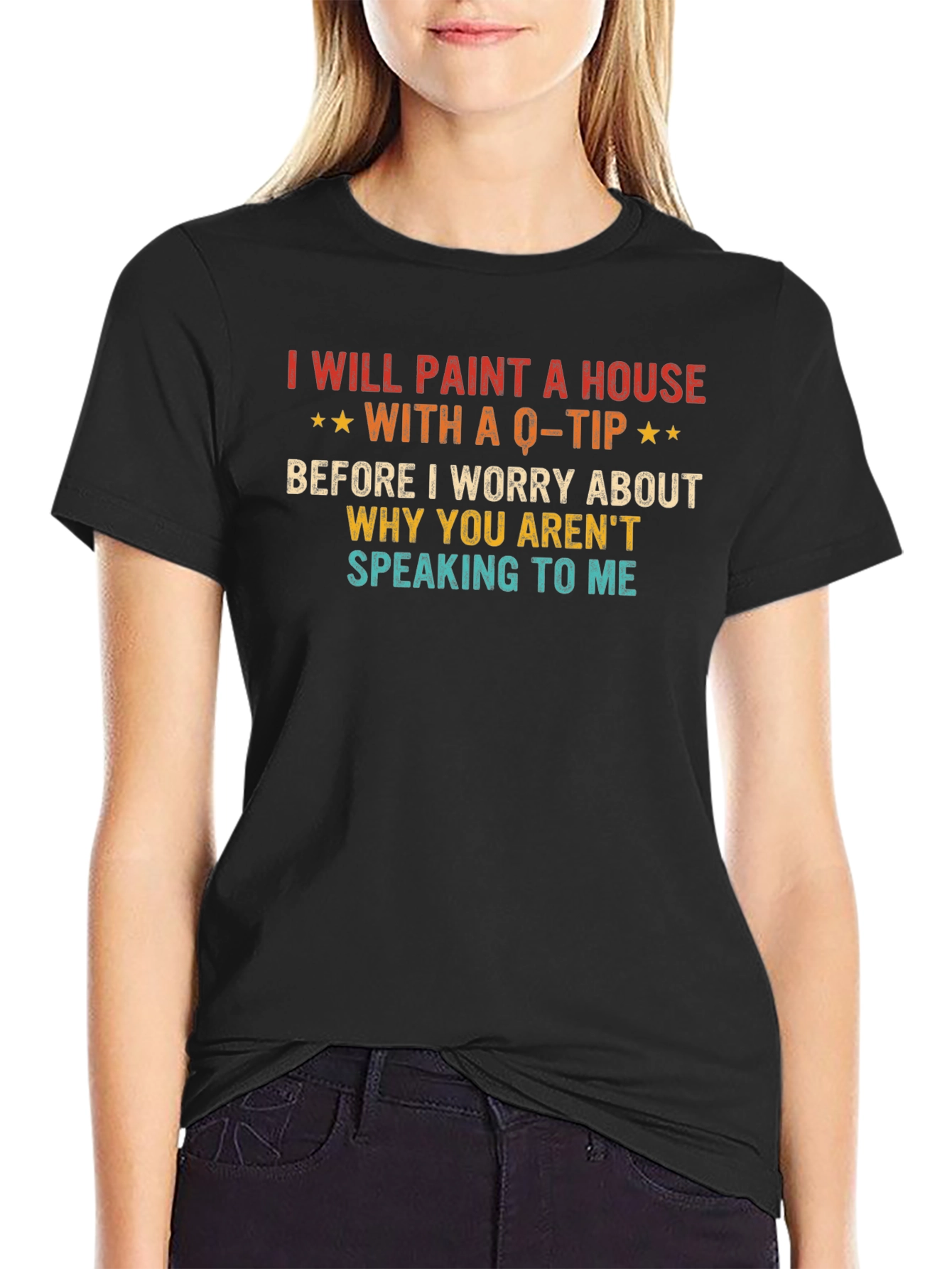 Paint a House Q-Tip Graphic Tee