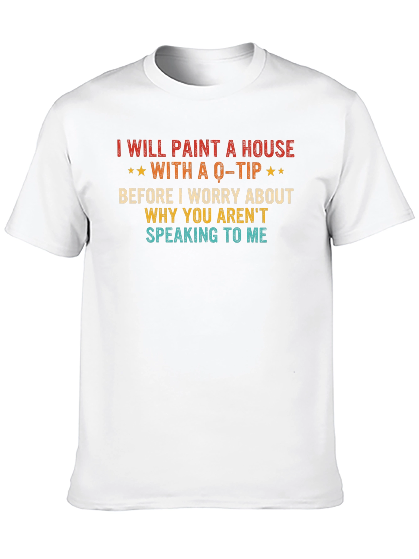 Paint a House Q-Tip Graphic Tee