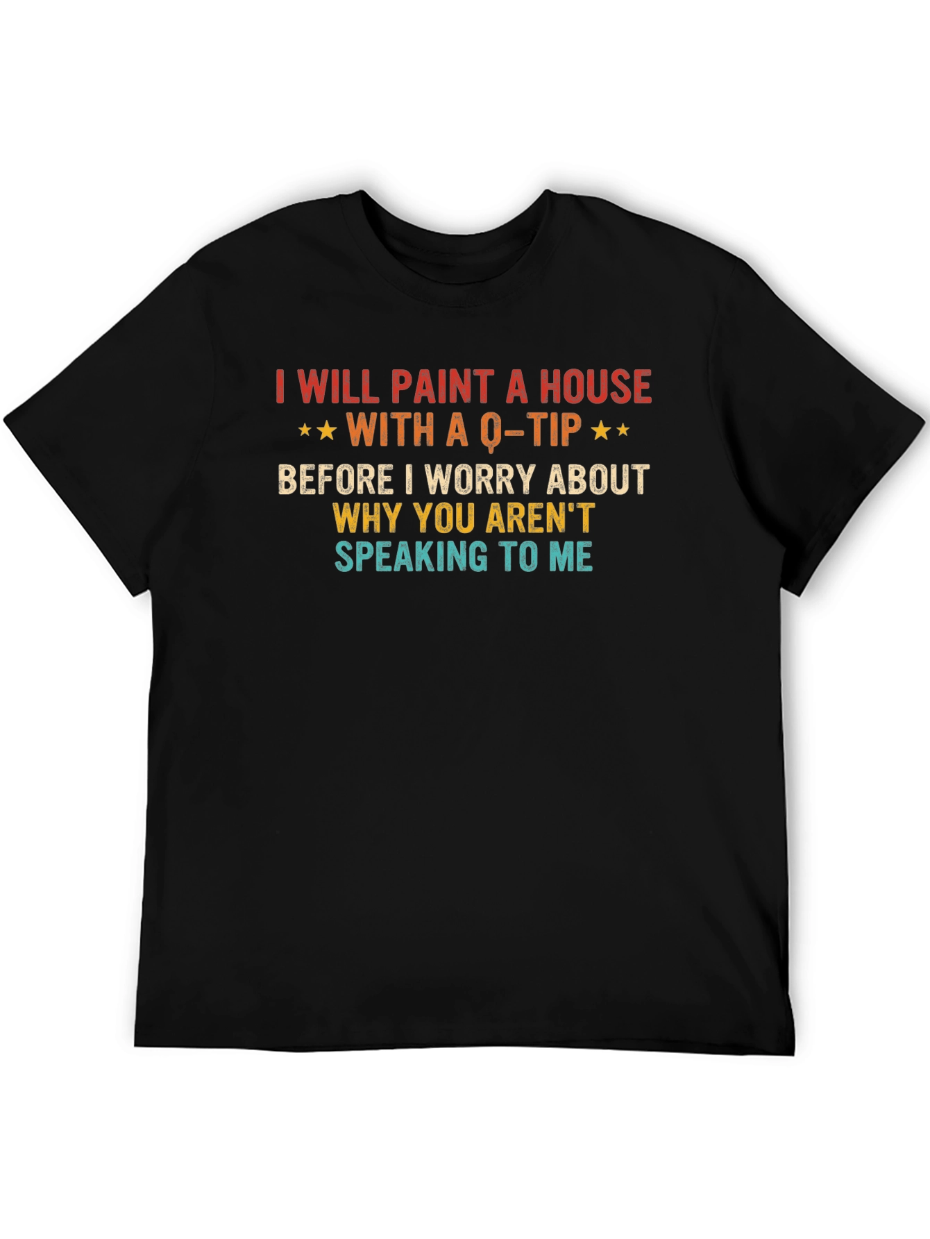 Paint a House Q-Tip Graphic Tee