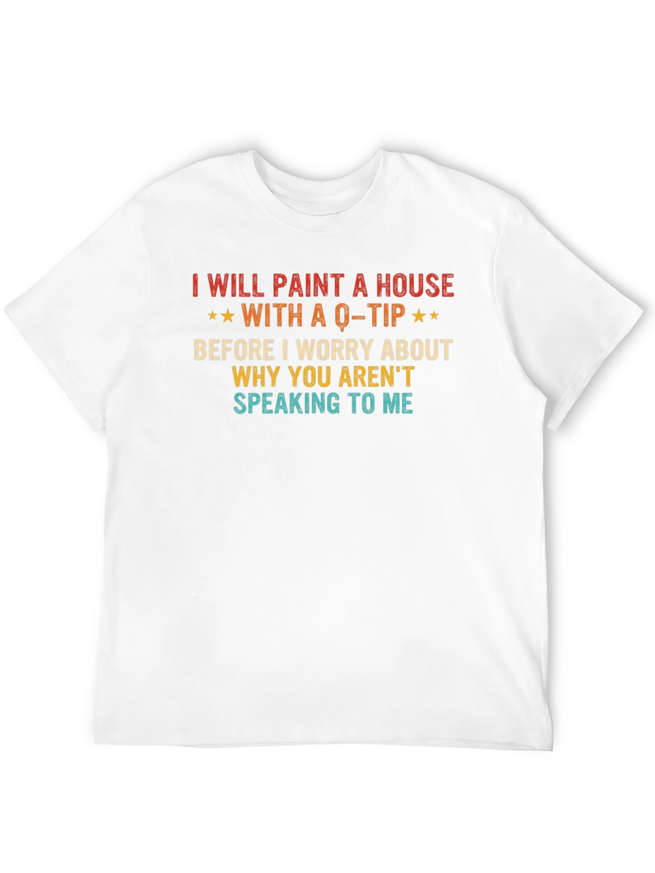 Paint a House Q-Tip Graphic Tee