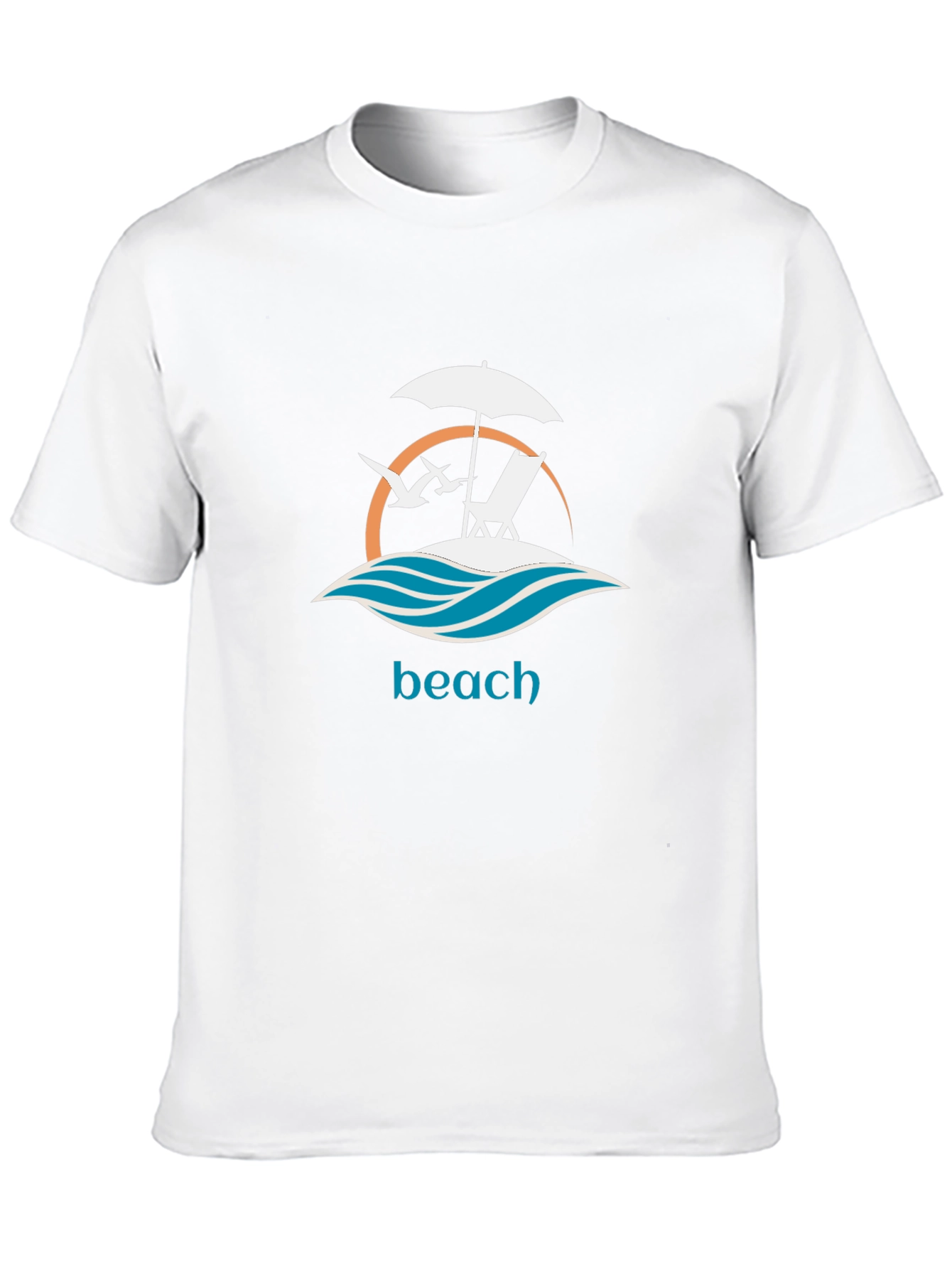 Beach Vibes Graphic Tee - Relax in Style
