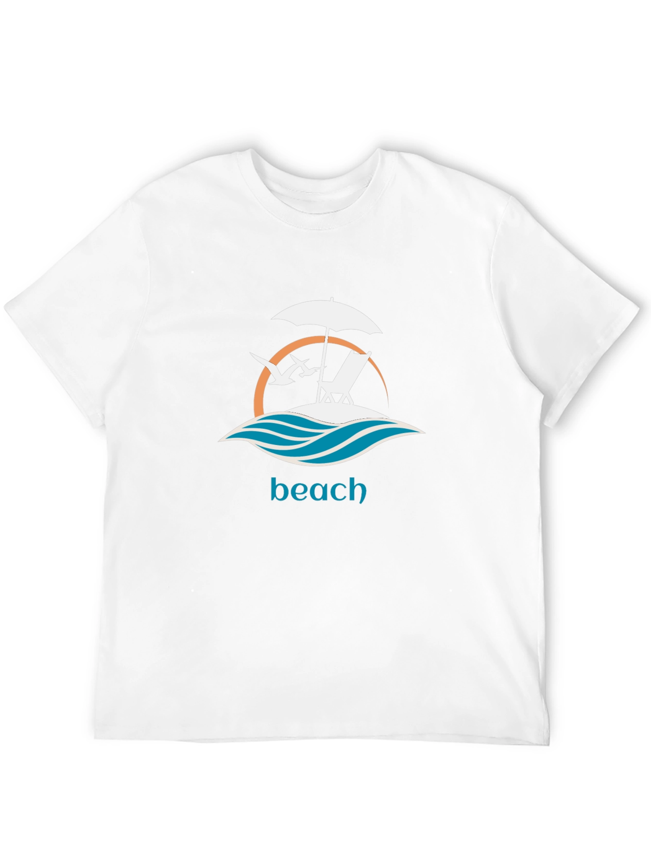 Beach Vibes Graphic Tee - Relax in Style