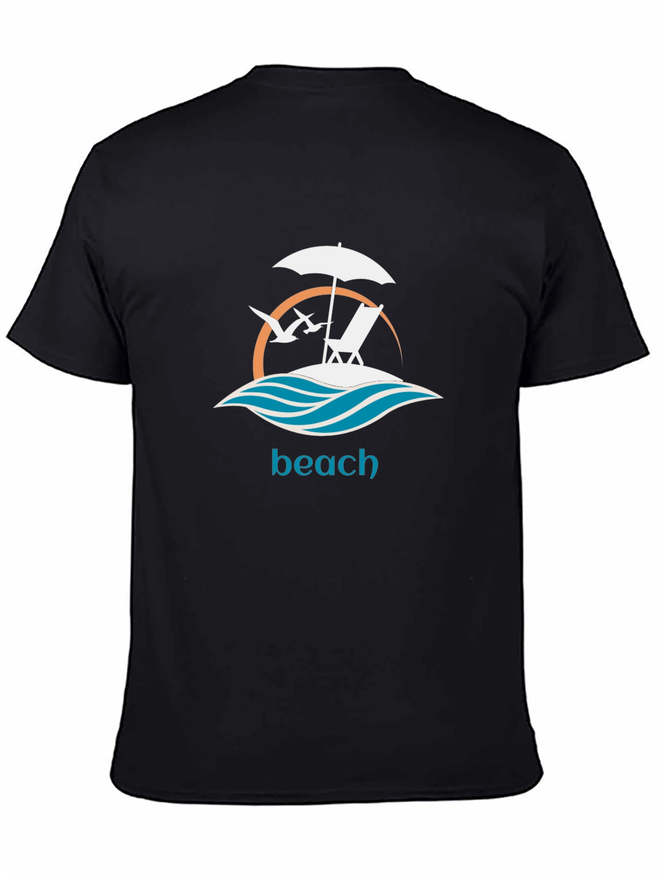 Beach Vibes Graphic Tee - Relax in Style