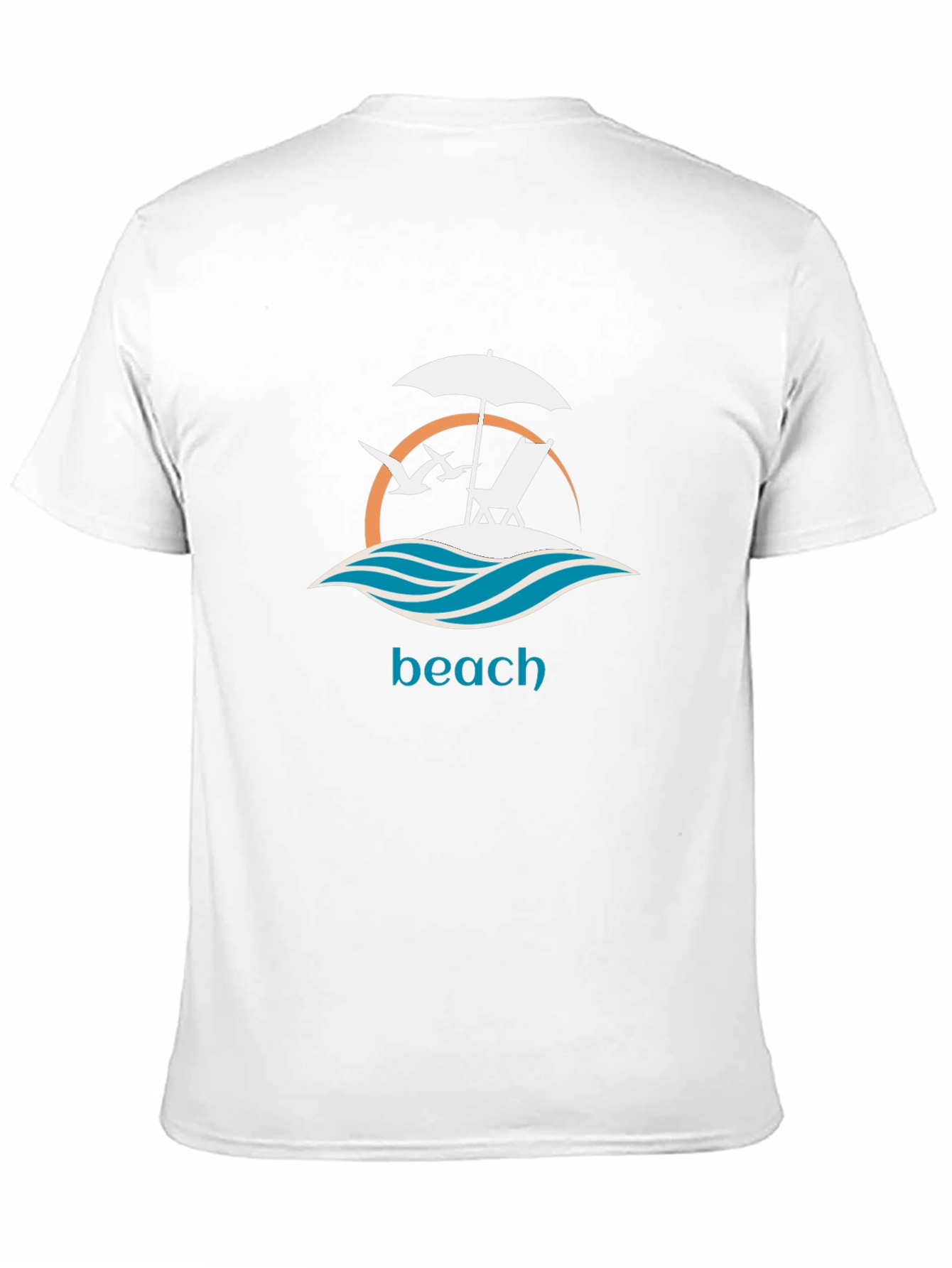 Beach Vibes Graphic Tee - Relax in Style
