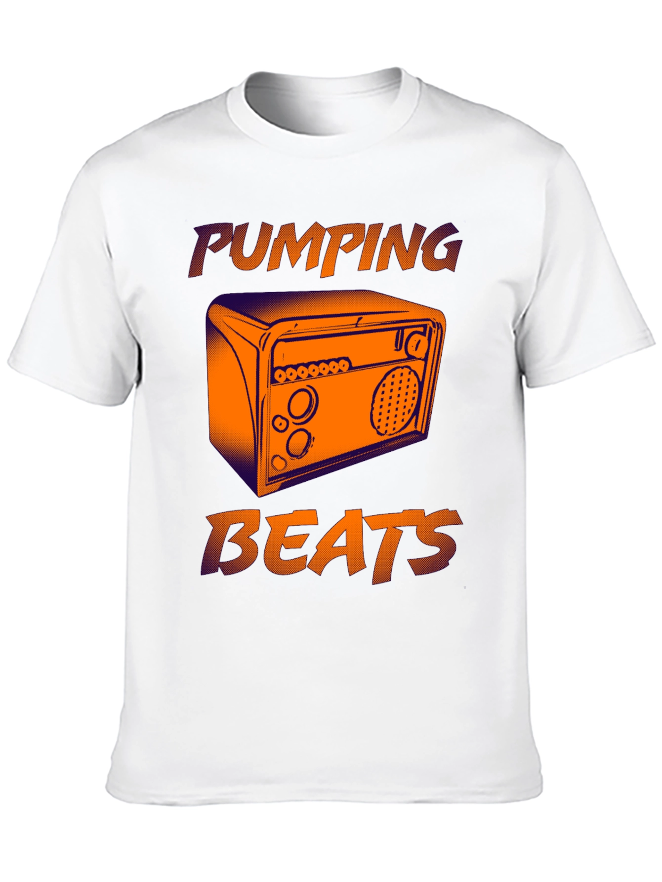 Retro Radio Beats T-Shirt