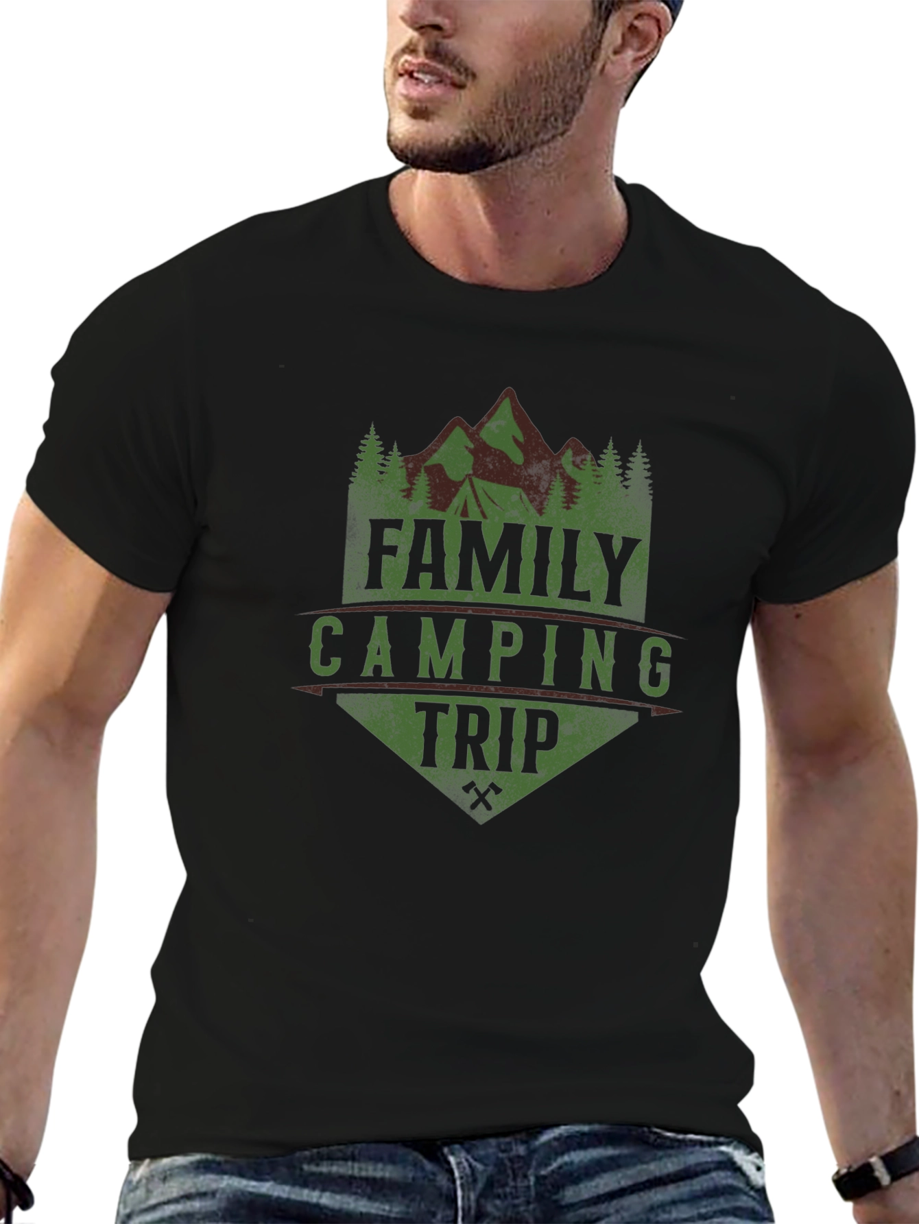Family Camping Trip T-Shirt