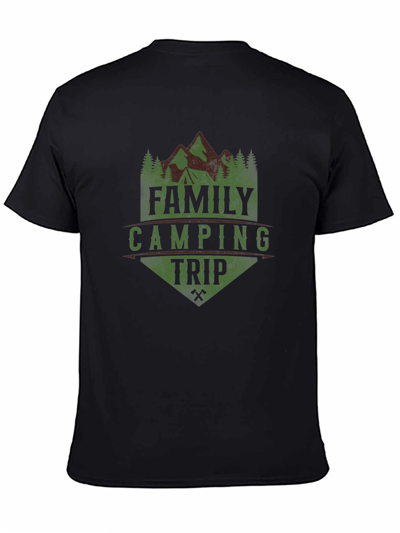 Family Camping Trip T-Shirt