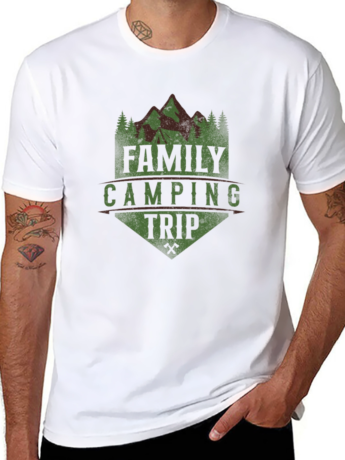 Family Camping Trip T-Shirt