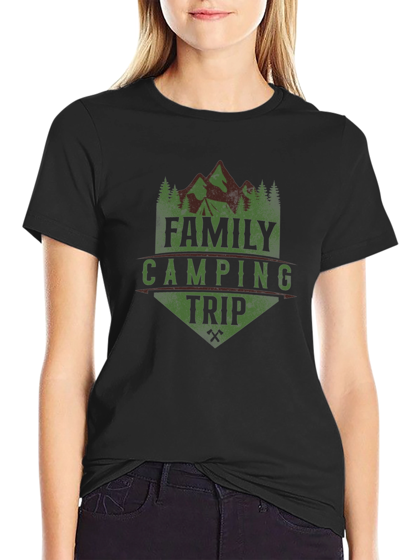 Family Camping Trip T-Shirt