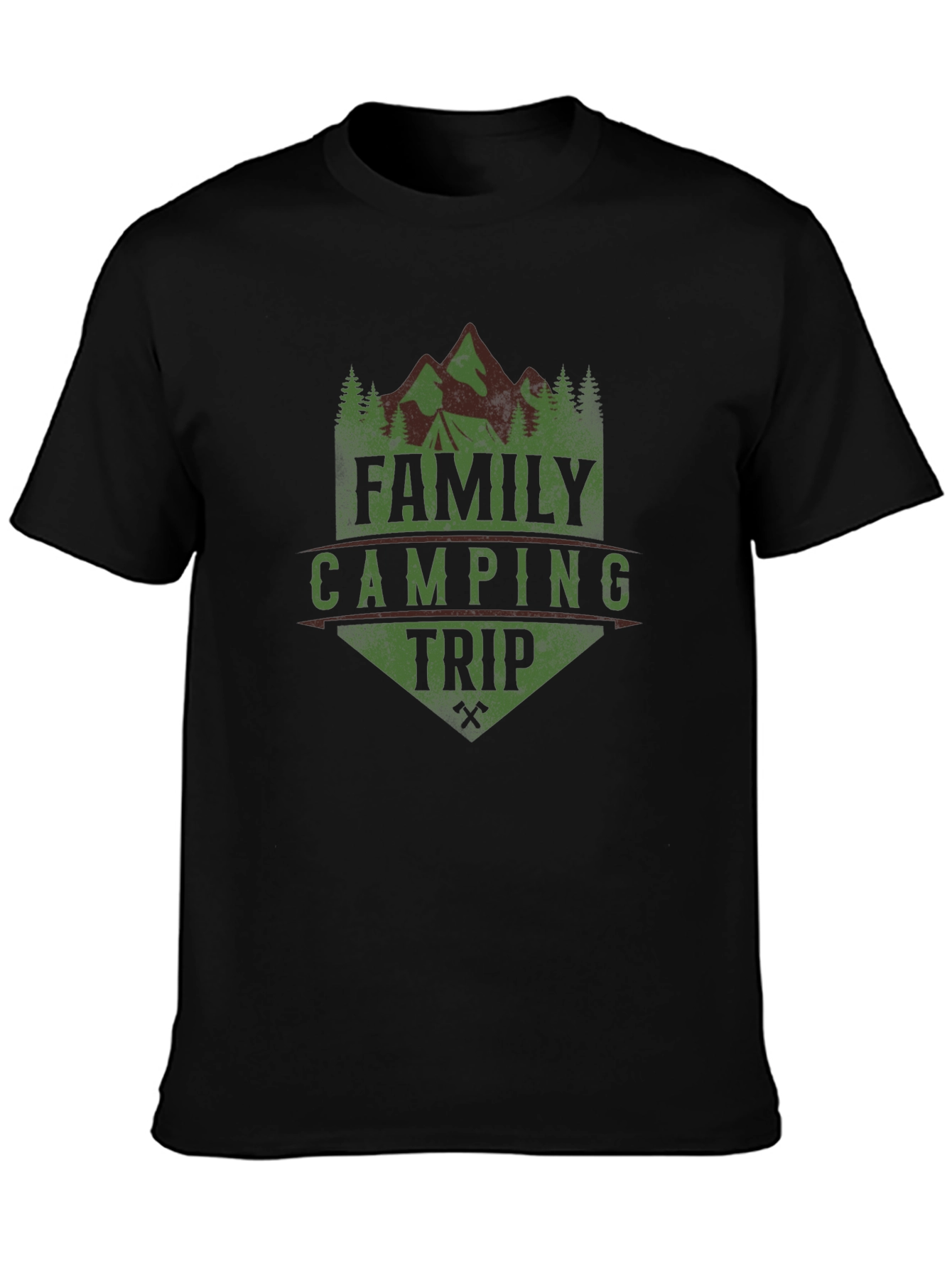 Family Camping Trip T-Shirt