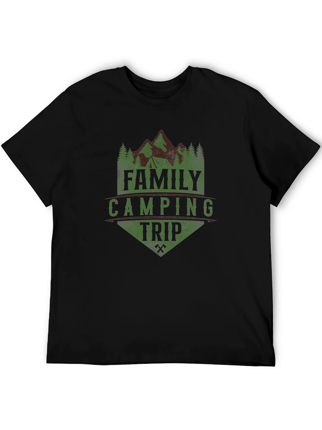 Family Camping Trip T-Shirt