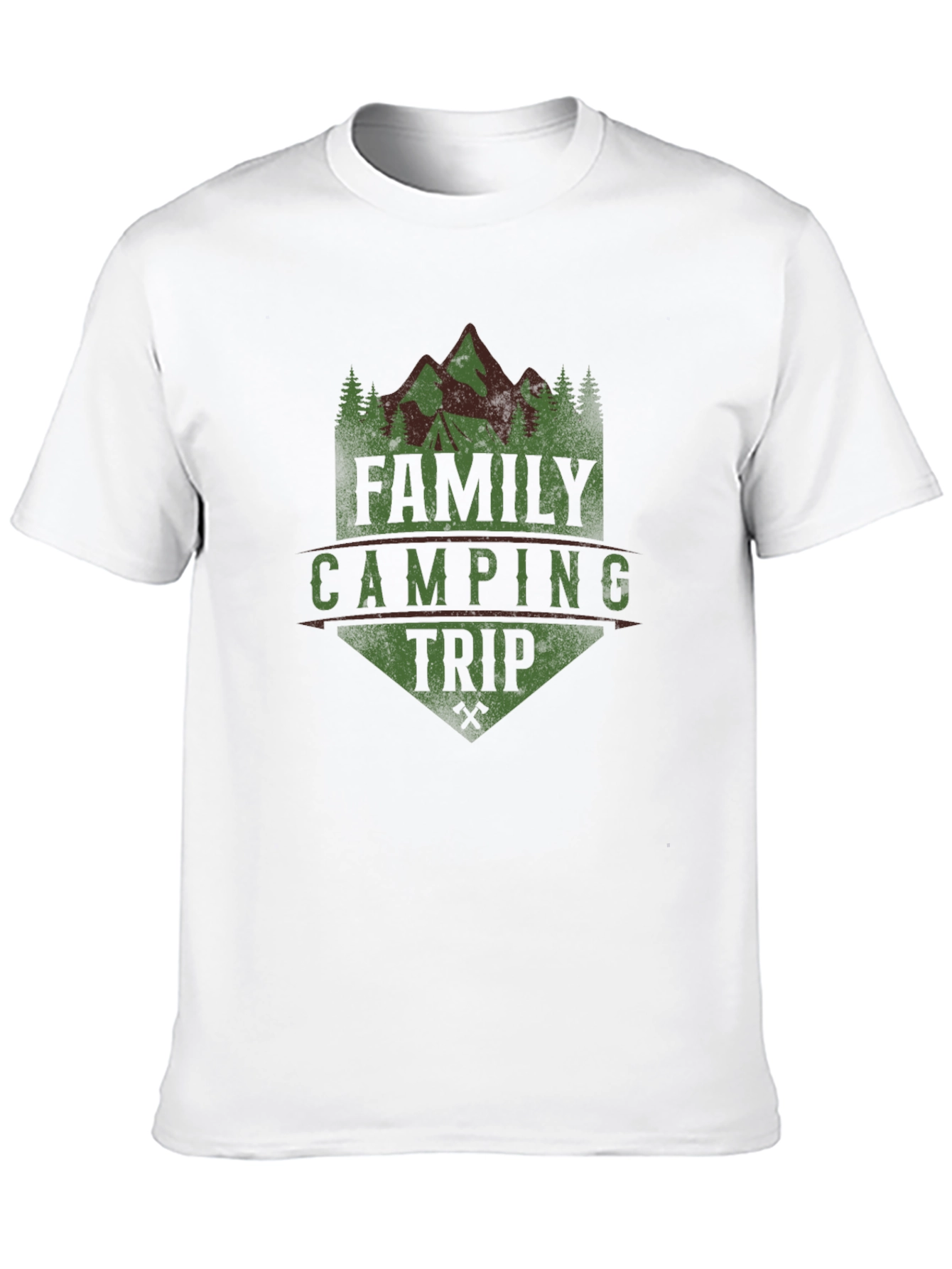 Family Camping Trip T-Shirt