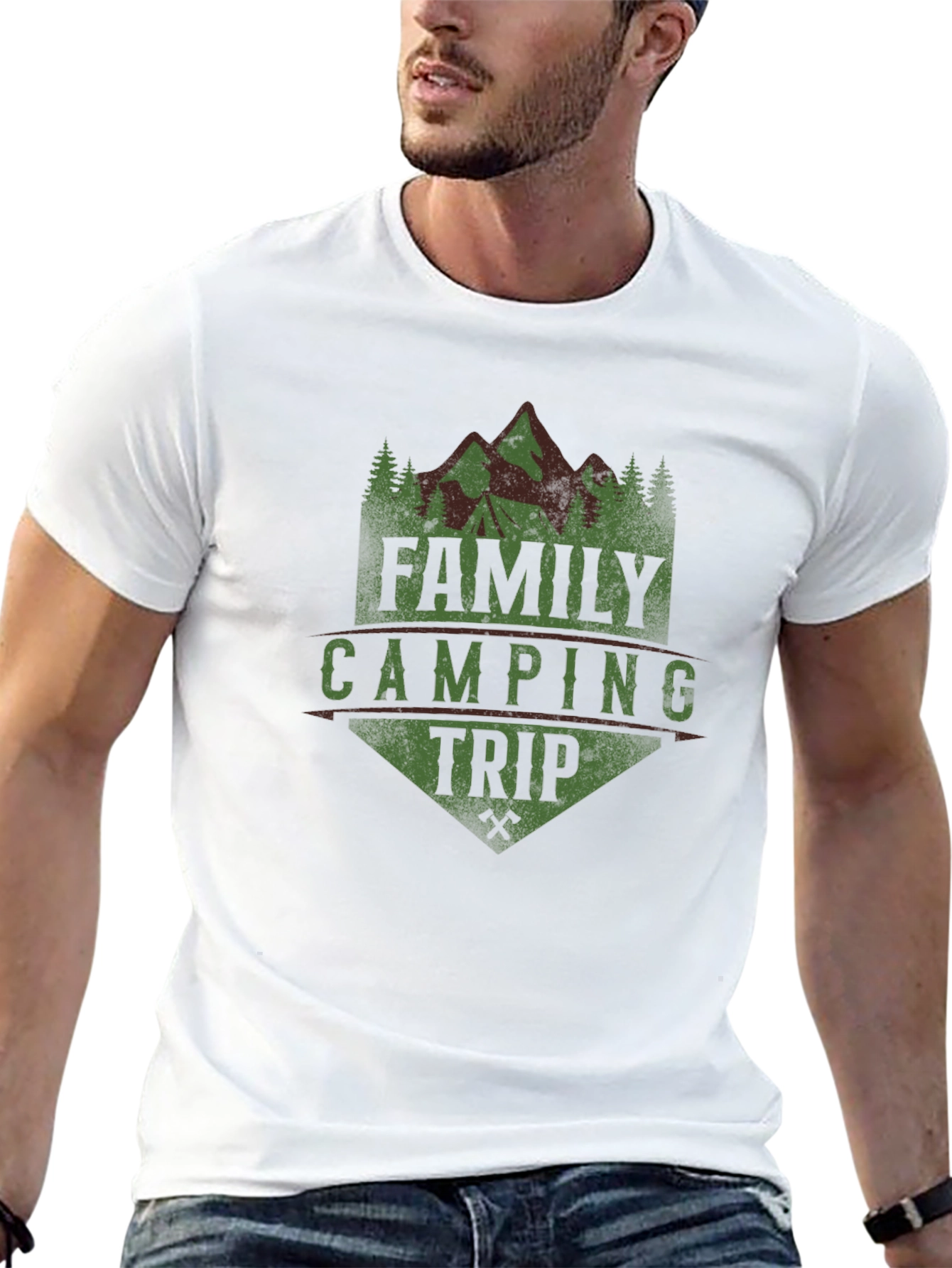 Family Camping Trip T-Shirt