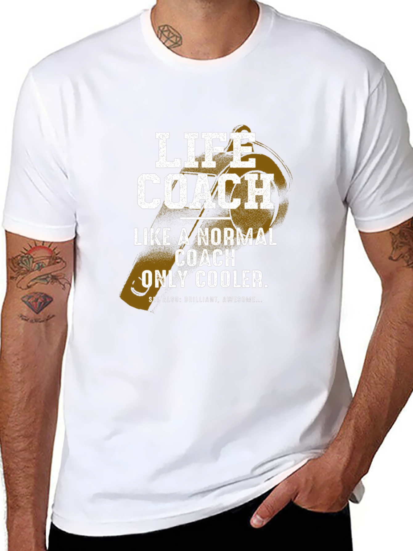 Life Coach T-Shirt - Normal Coach Only Cooler
