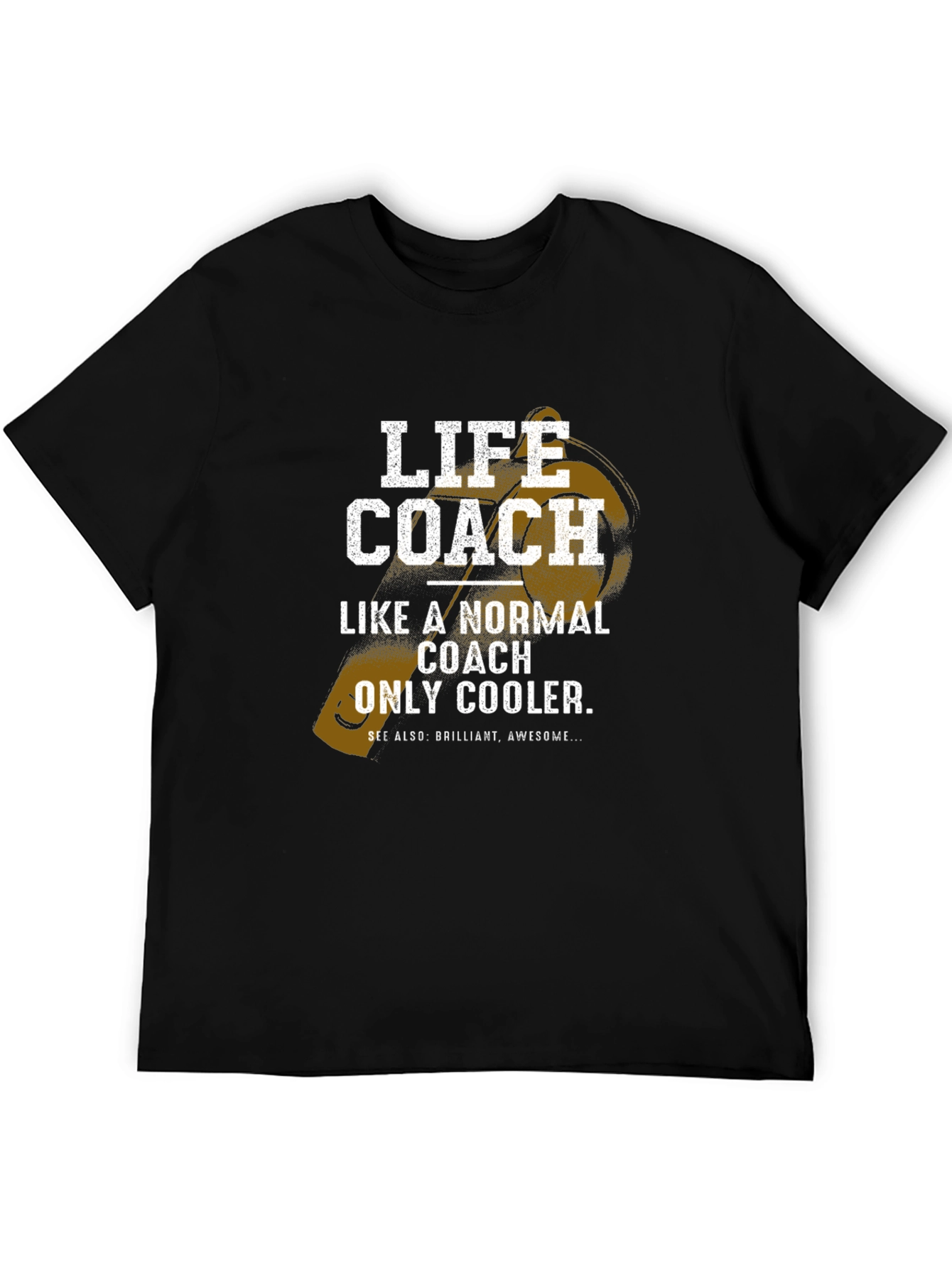 Life Coach T-Shirt - Normal Coach Only Cooler