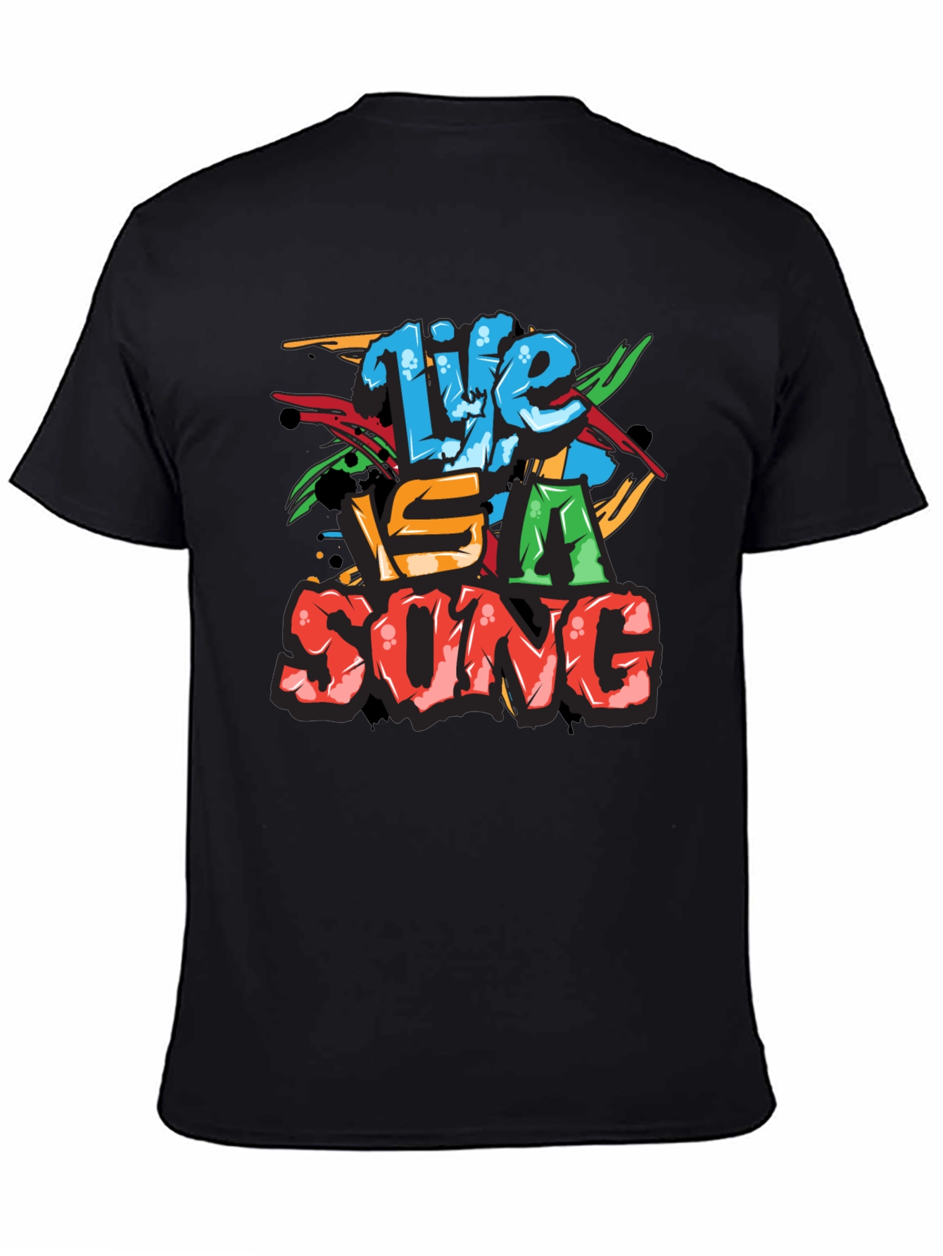 Life is a Song Graphic T-Shirt