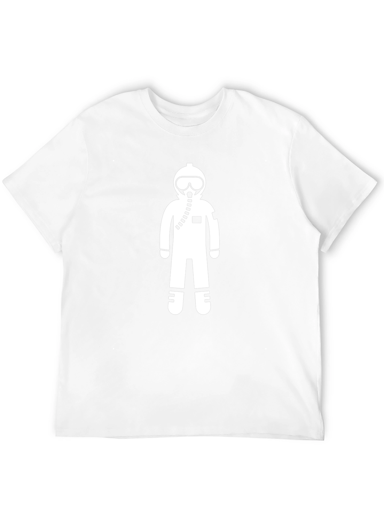Astronaut Graphic T-Shirt - Space Suit Tee