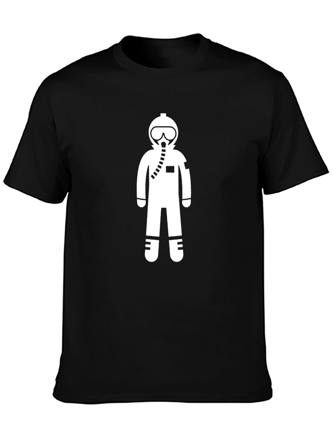 Astronaut Graphic T-Shirt - Space Suit Tee