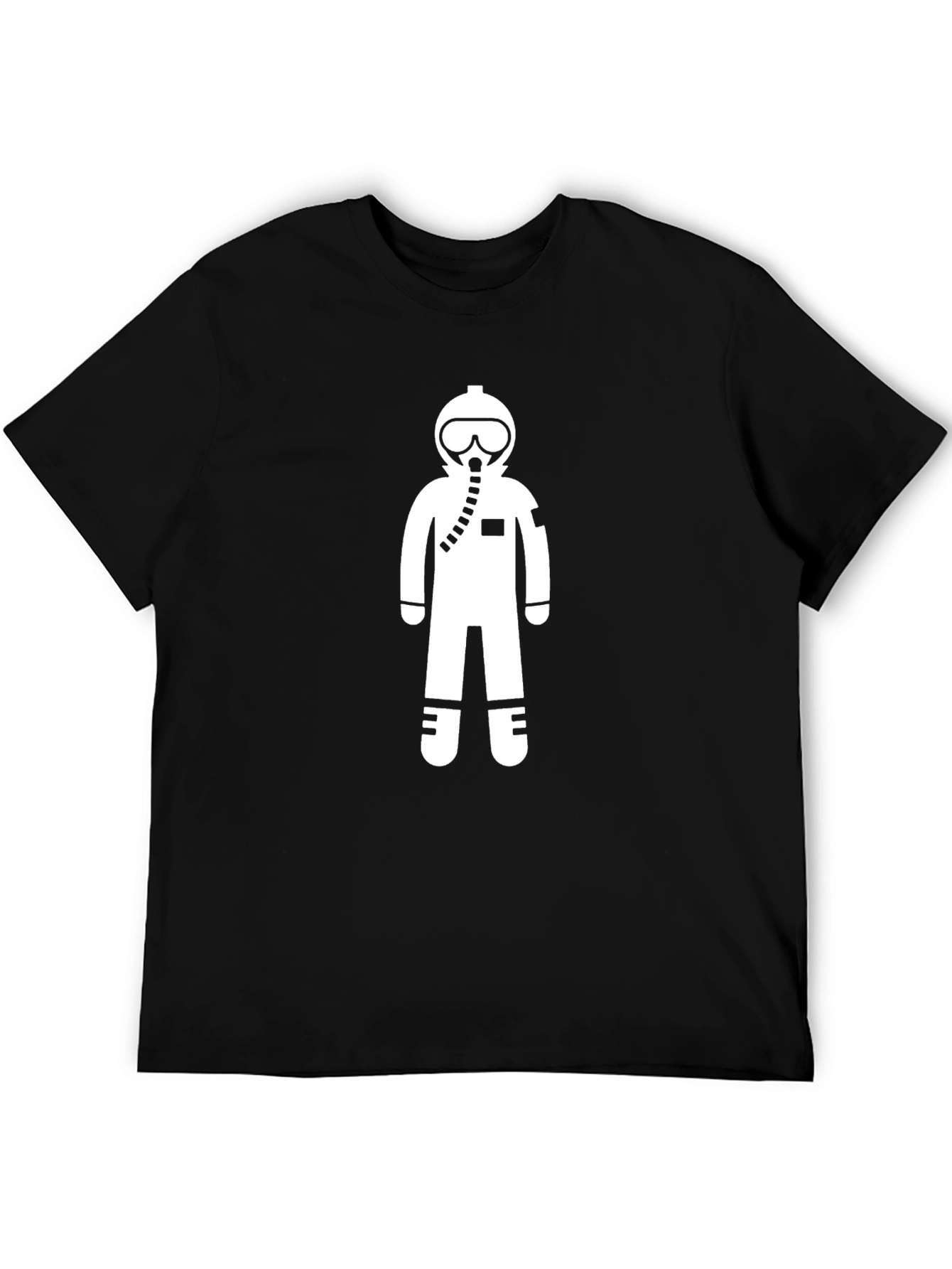 Astronaut Graphic T-Shirt - Space Suit Tee