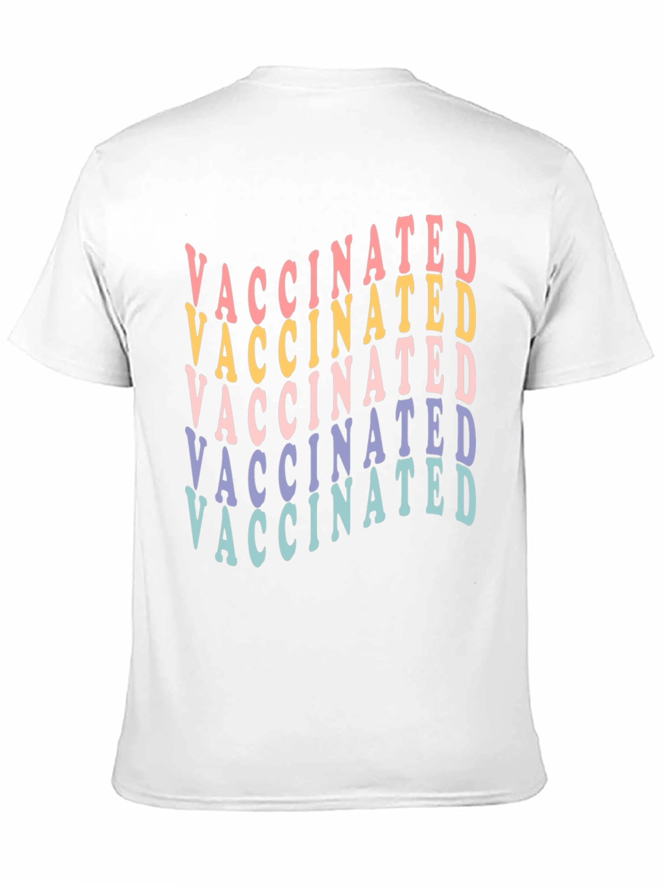 Vaccinated Graphic Tee - Stylish & Comfortable