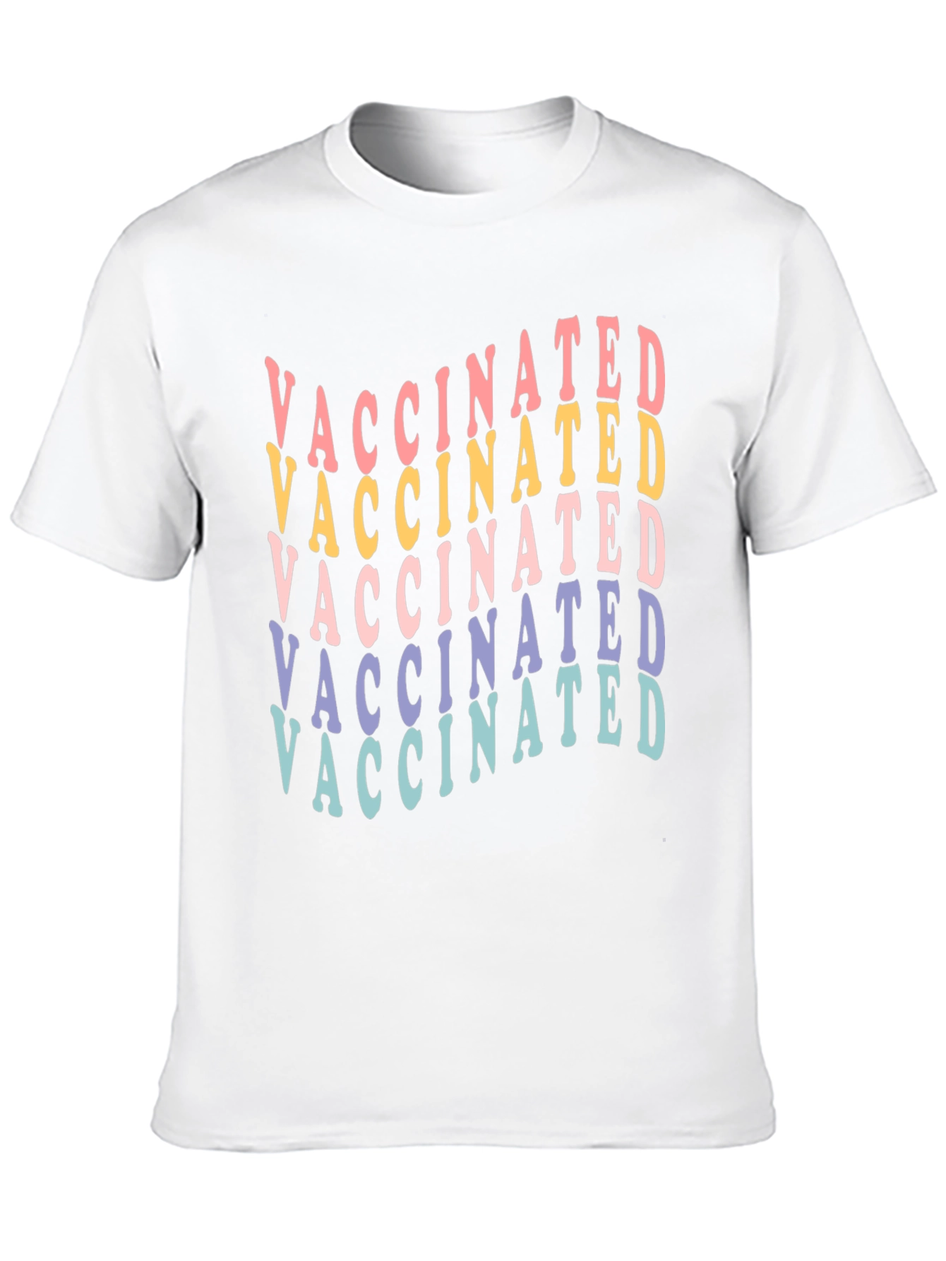 Vaccinated Graphic Tee - Stylish & Comfortable
