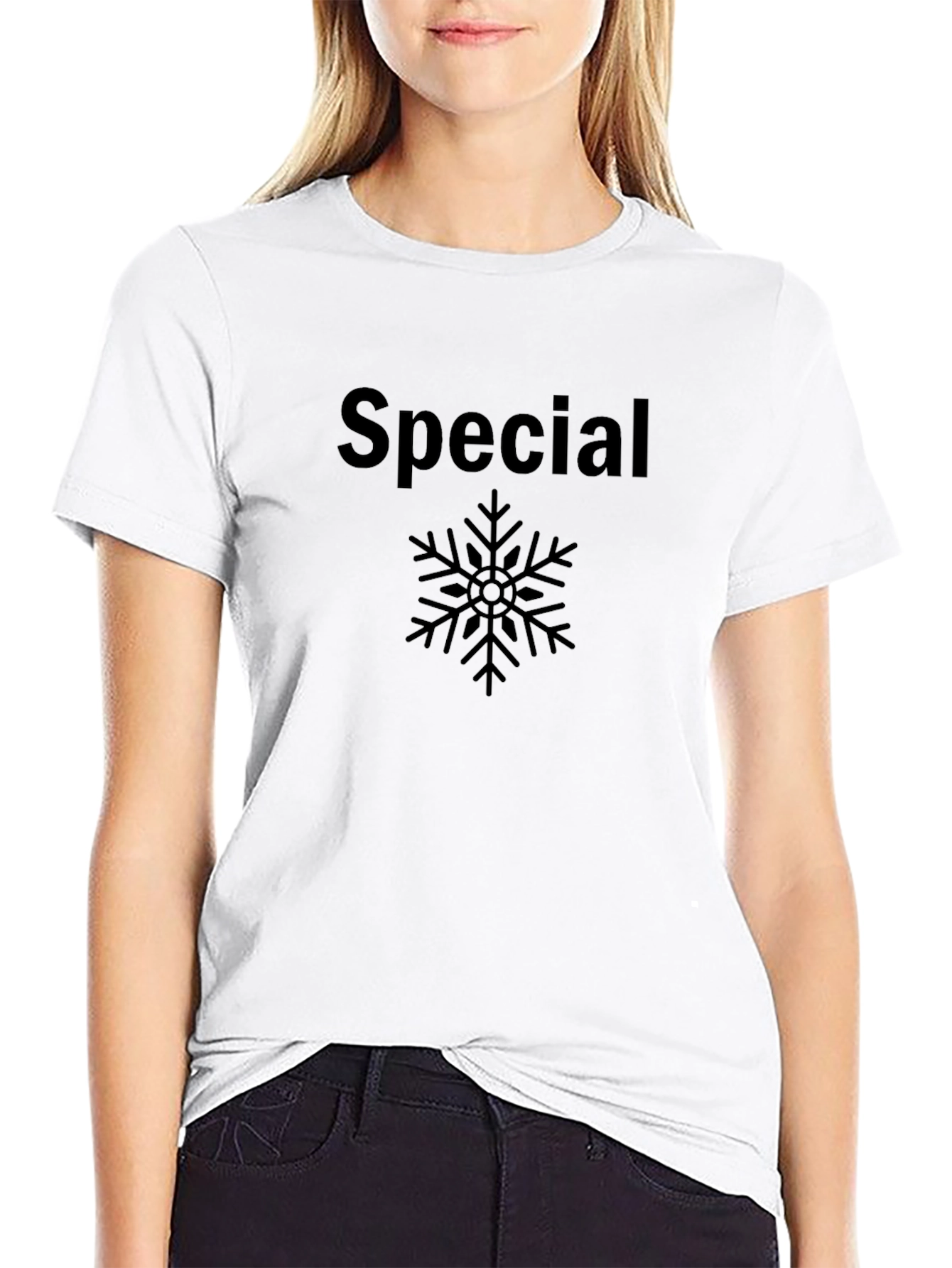 Special Snowflake Black T-Shirt