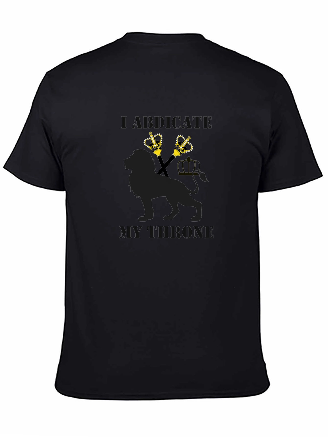 Rasta Lion T-Shirt - I Am Rasta