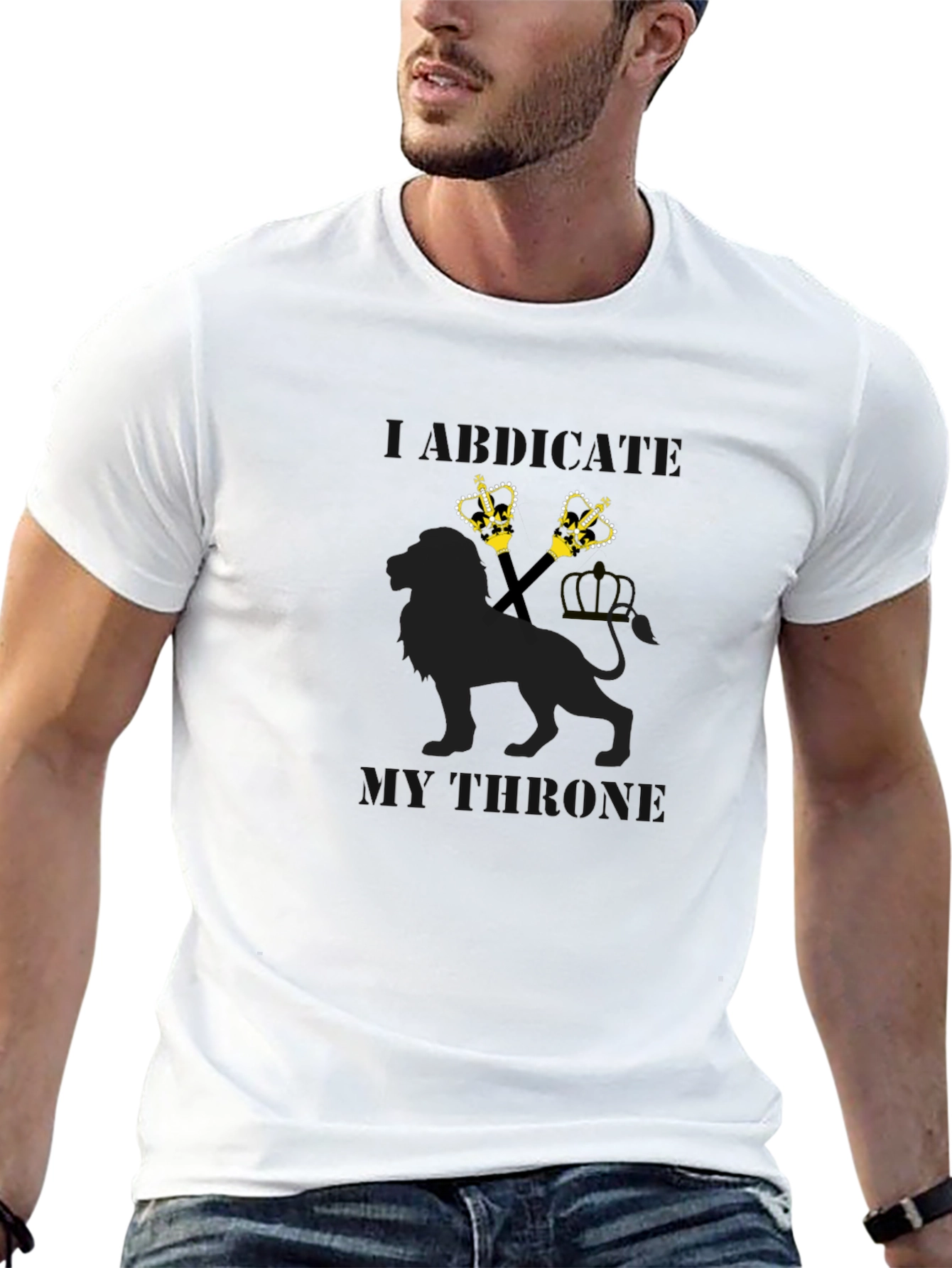 Rasta Lion T-Shirt - I Am Rasta