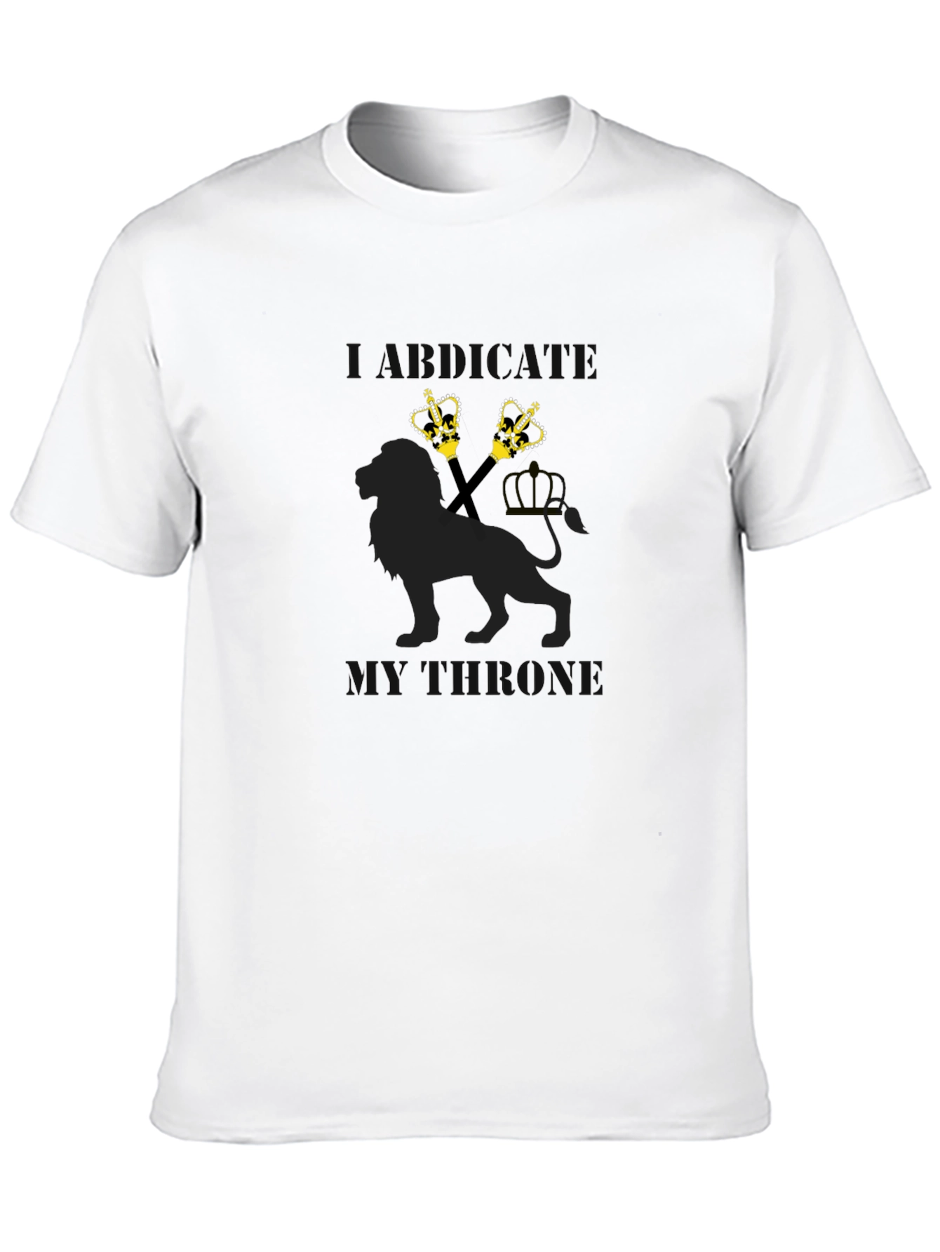 Rasta Lion T-Shirt - I Am Rasta