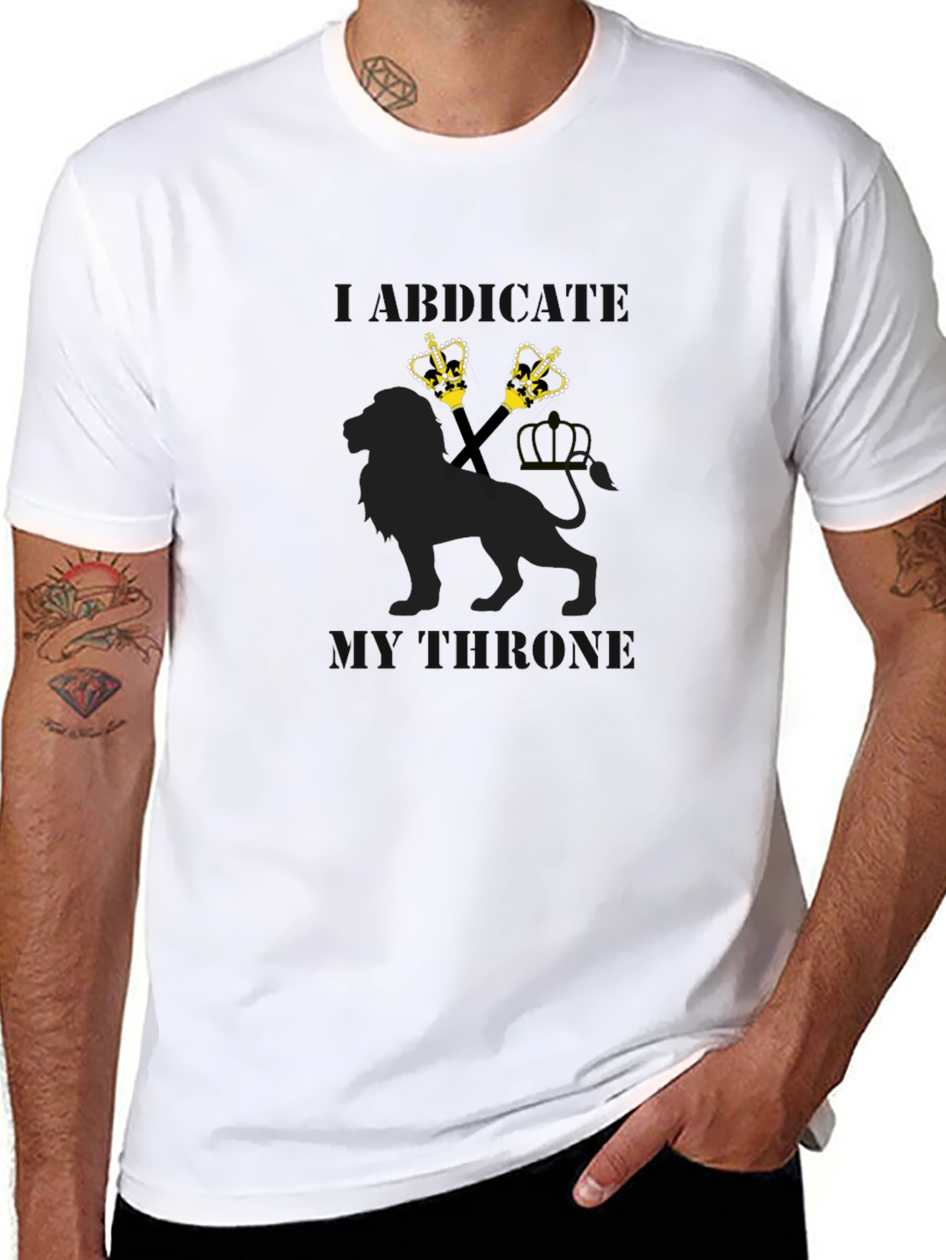 Rasta Lion T-Shirt - I Am Rasta