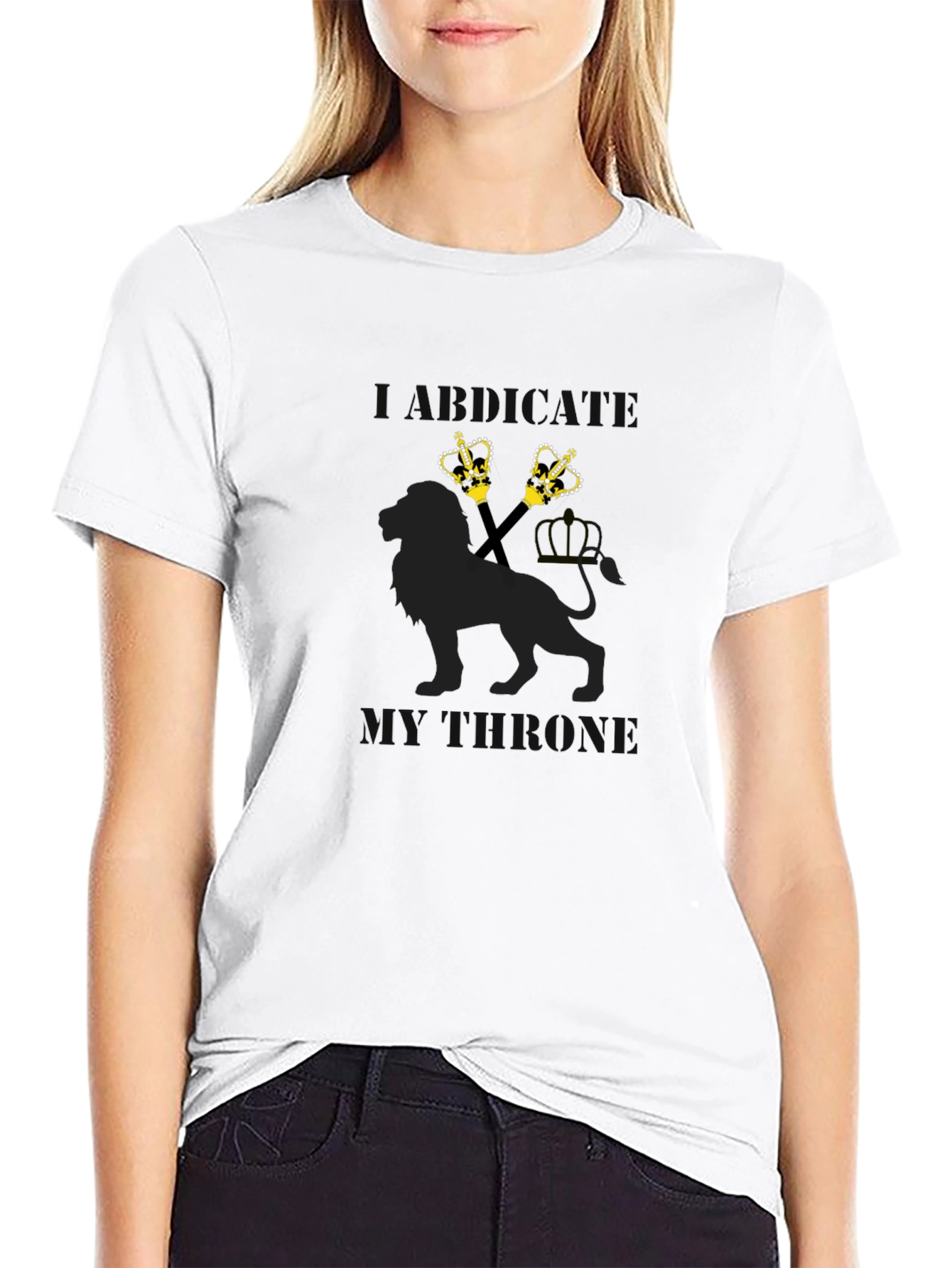 Rasta Lion T-Shirt - I Am Rasta