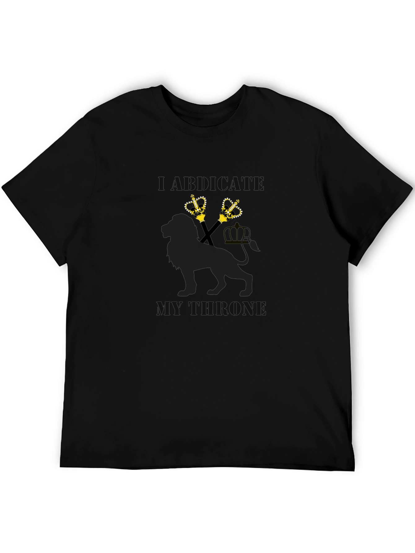 Rasta Lion T-Shirt - I Am Rasta