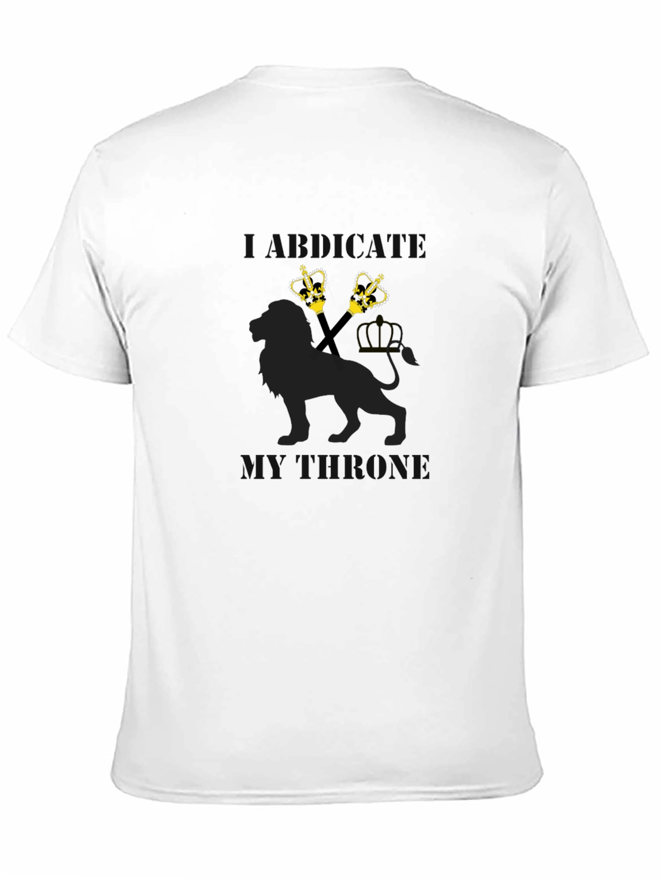 Rasta Lion T-Shirt - I Am Rasta